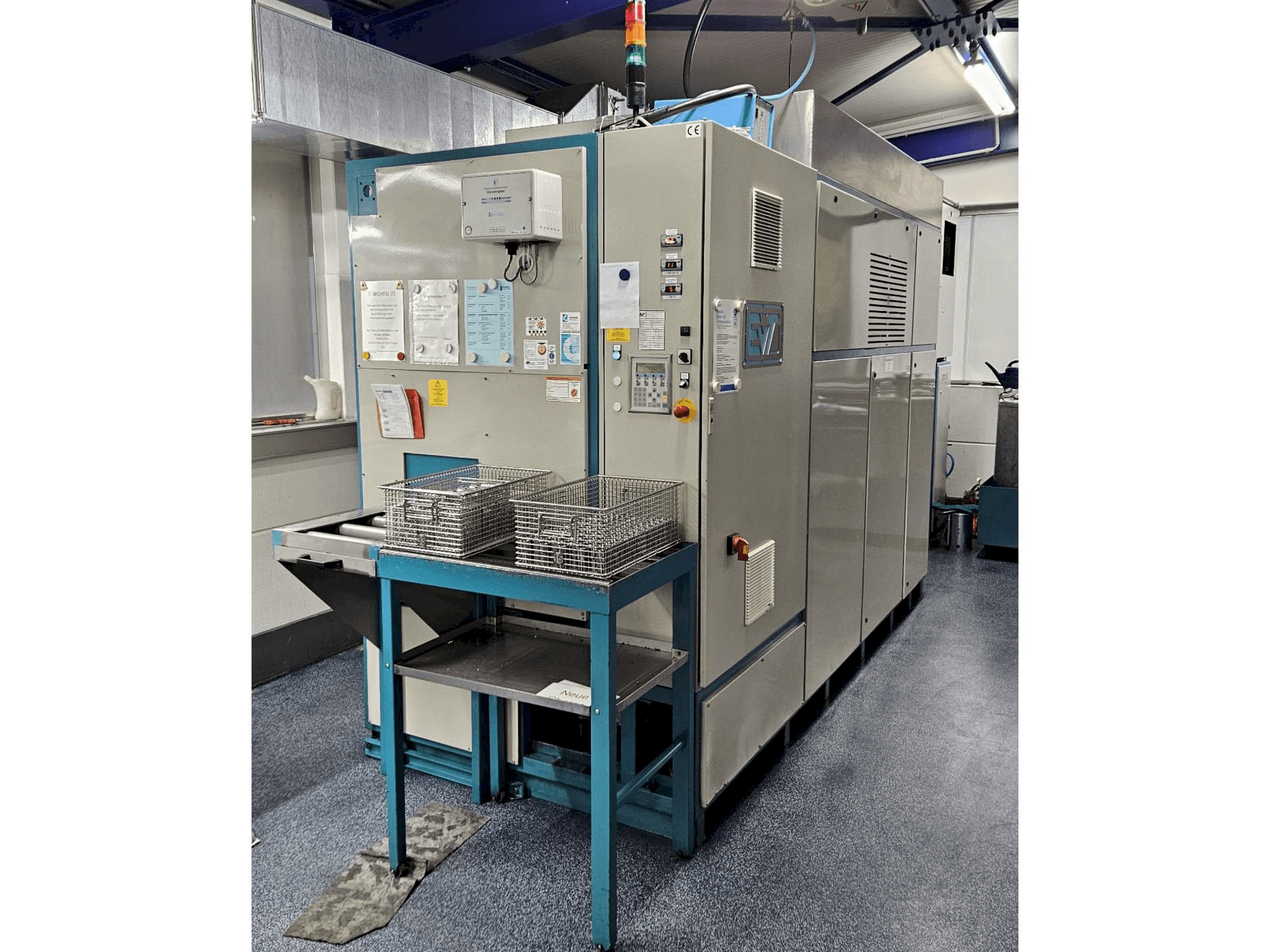 Koneen EVT TD 3001/530 PER etunäkymä