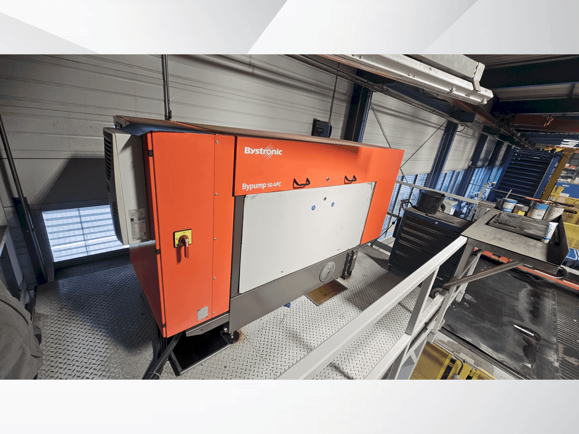 Koneen Bystronic Byjet 6030L etunäkymä