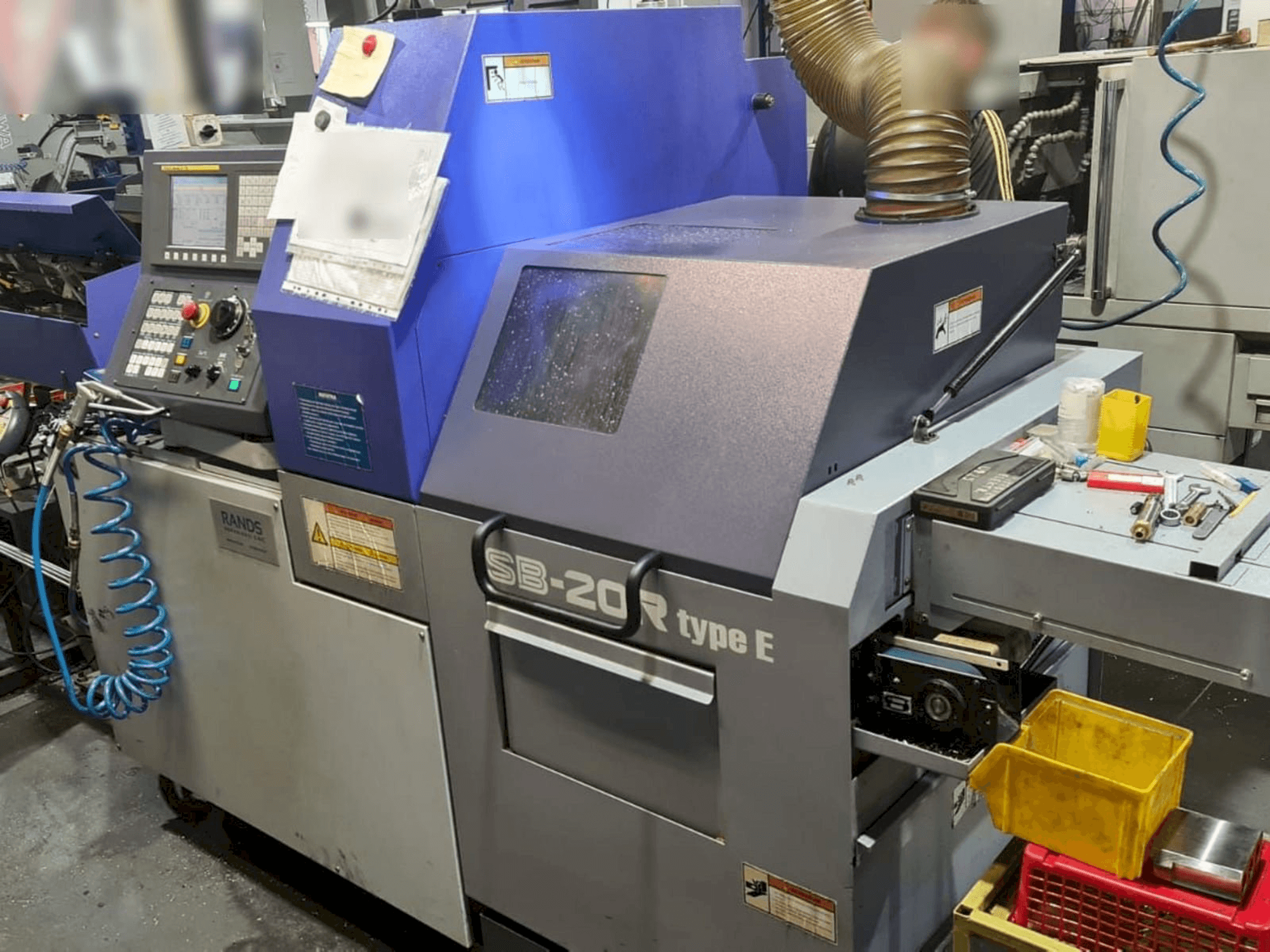 Koneen Star SB-20R type E etunäkymä