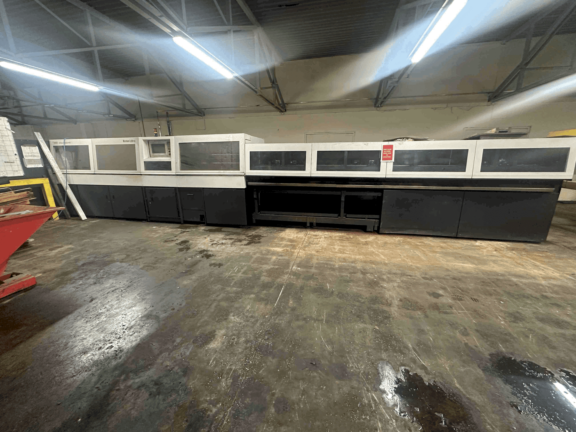 Koneen RALC Conni Nouva Lybra etunäkymä