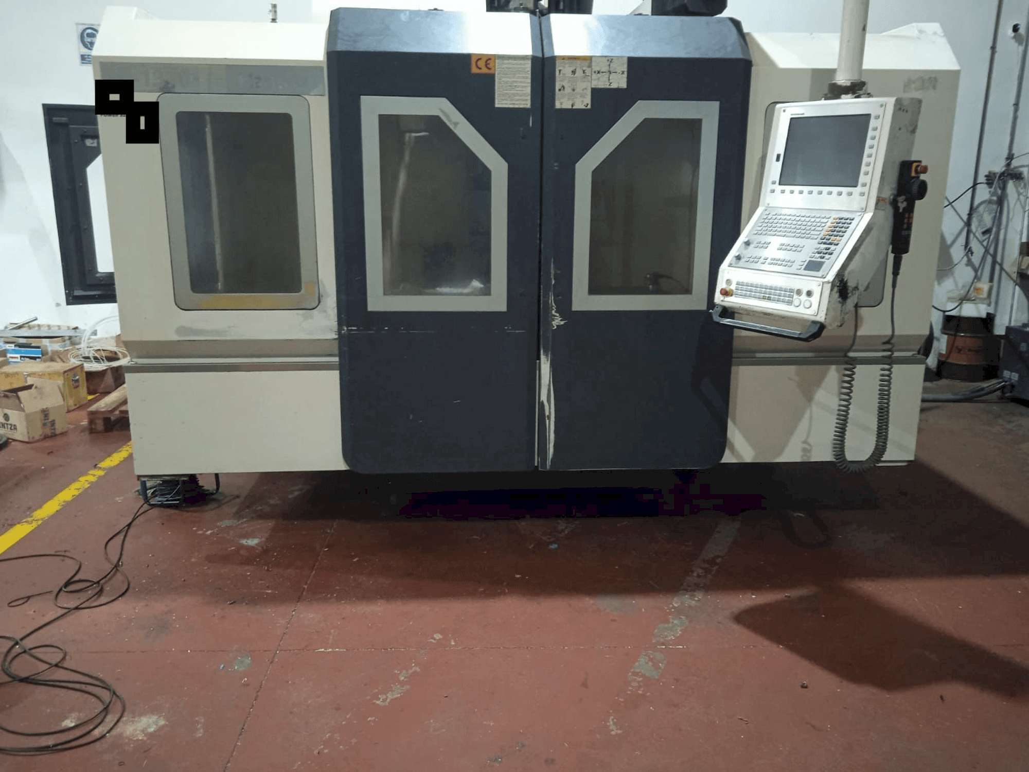 Koneen Hartford LG-1370 etunäkymä