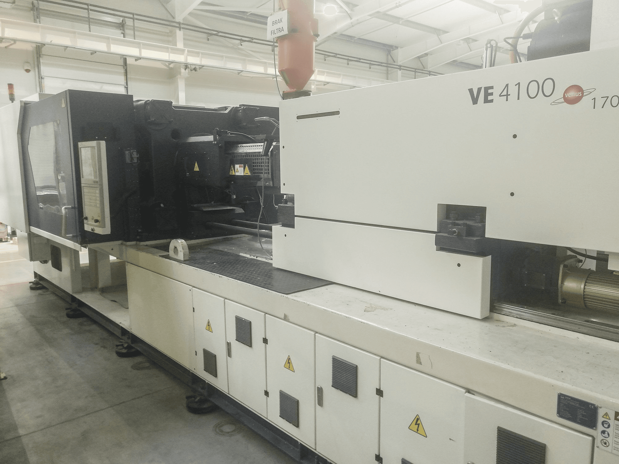 Koneen Zhafir oikea näkymä VE 4100/1700