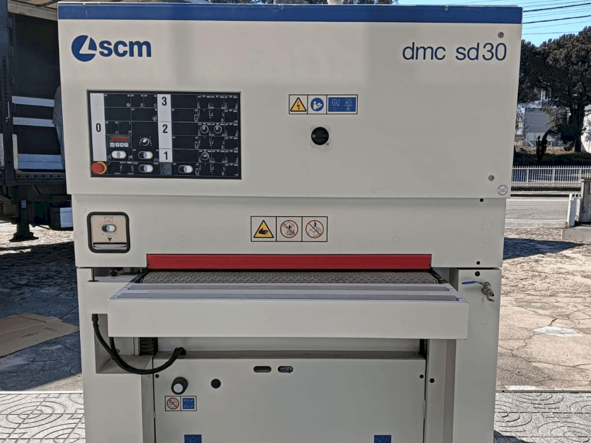 Koneen SMCTL DMC SD 30 RCS 110 etunäkymä