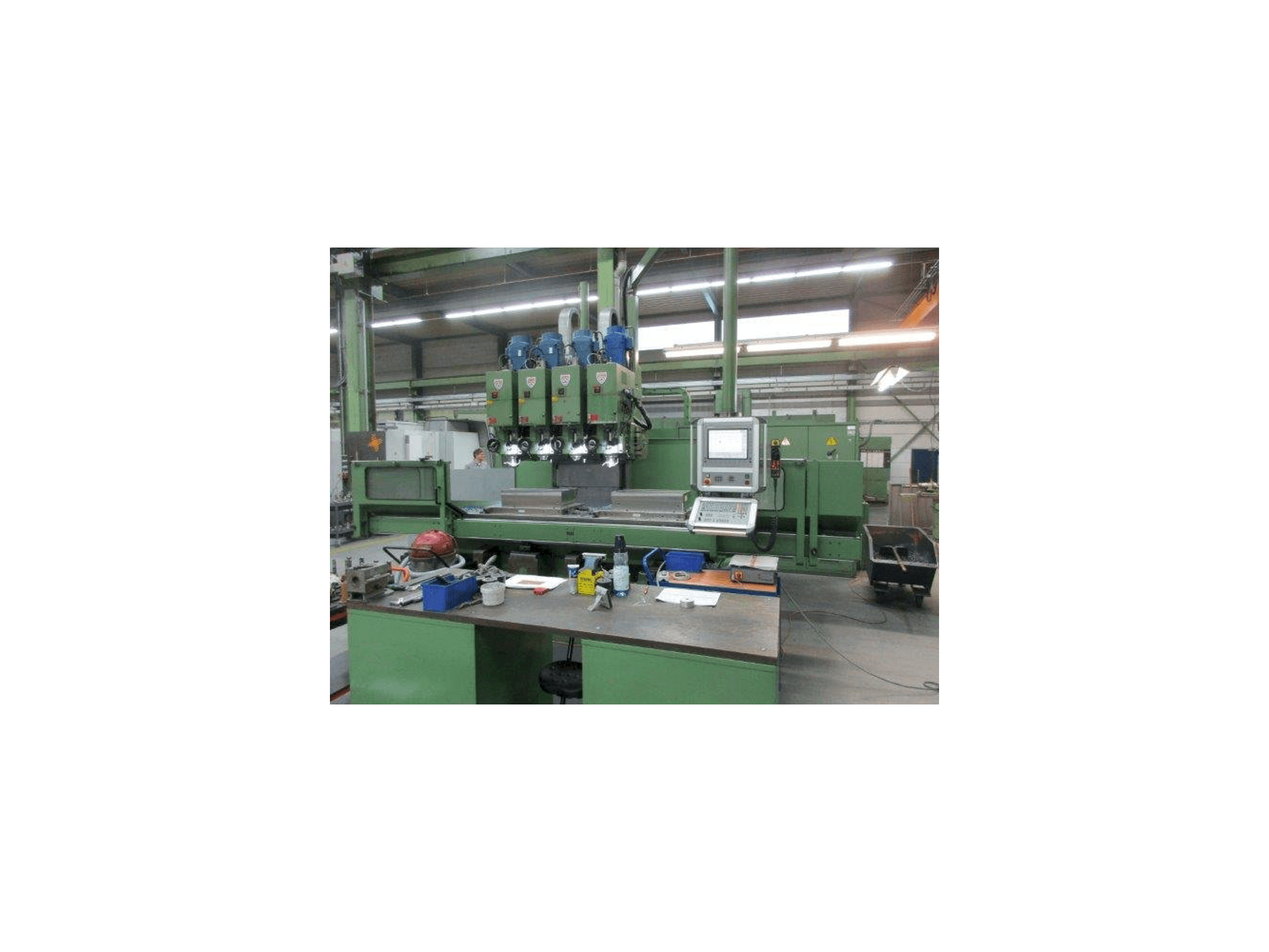 Koneen Rambaudi Rammatic 804 etunäkymä