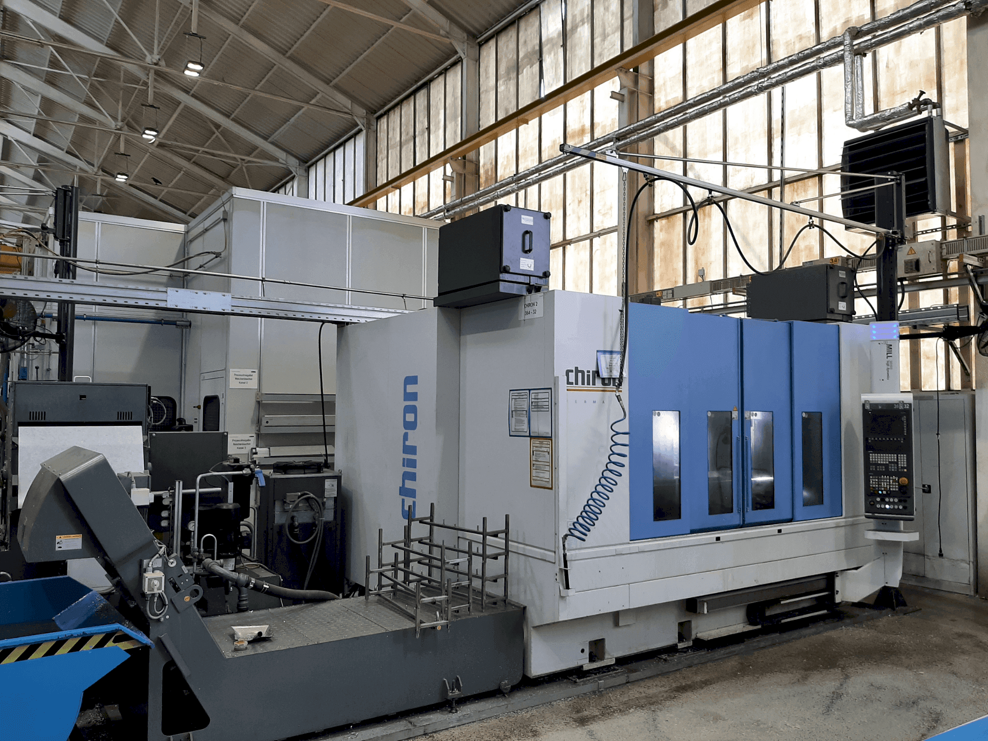 Koneen CHIRON Mill 2000 High Dynamics (2018) etunäkymä