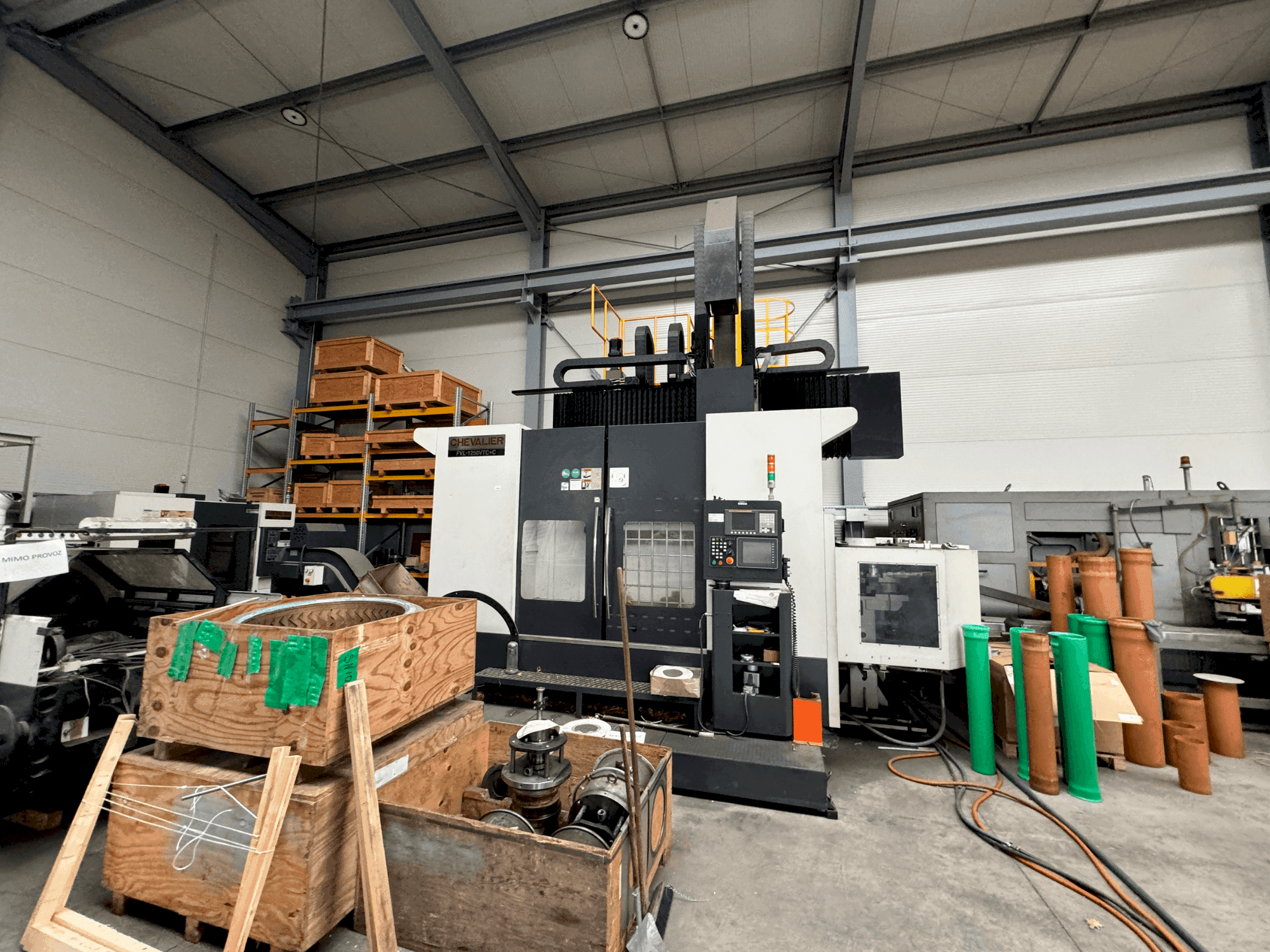 Koneen Chevalier FVL-1250VTC+C etunäkymä