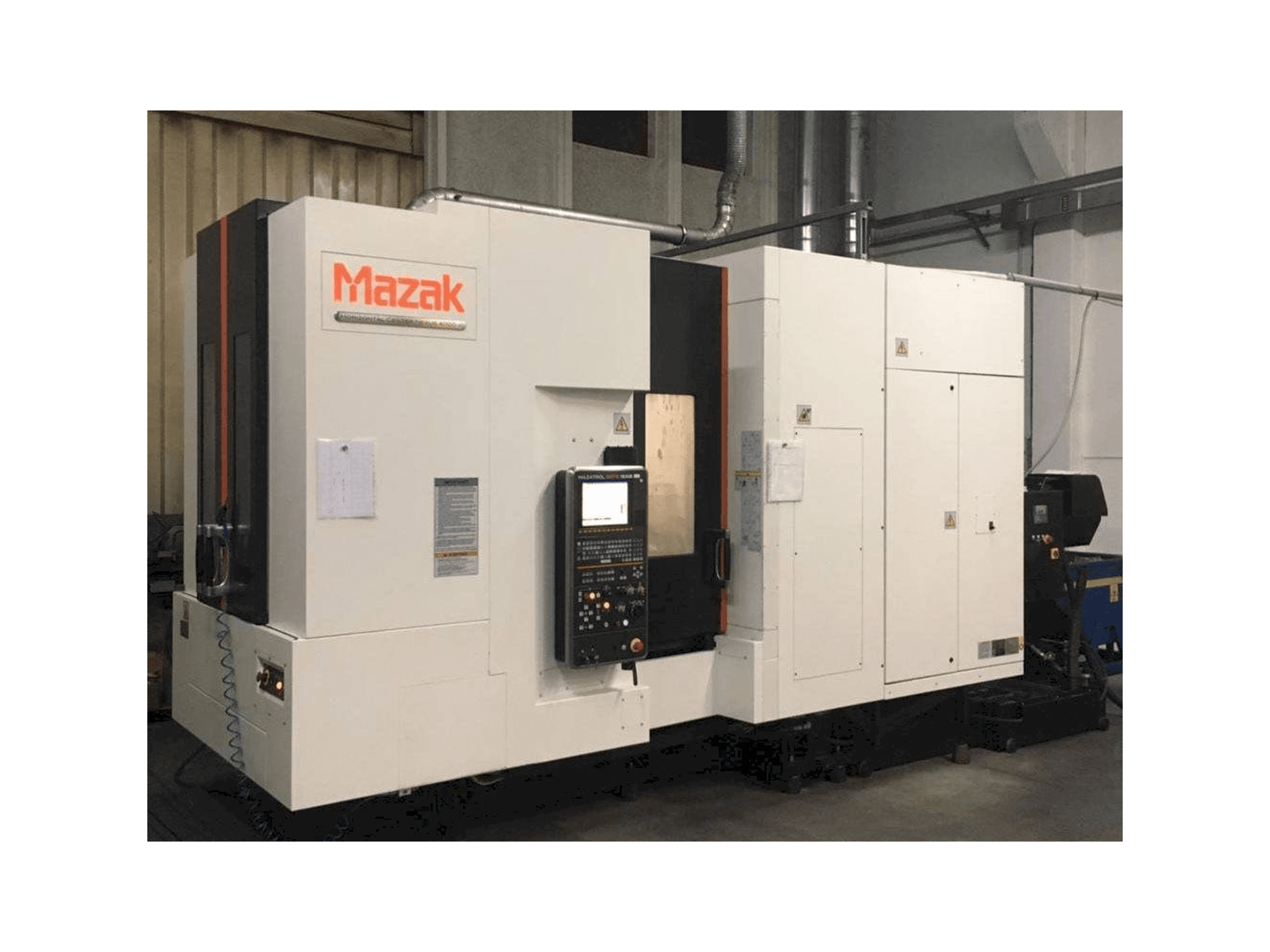 Koneen Mazak HC Nexus 4000 MK II etunäkymä
