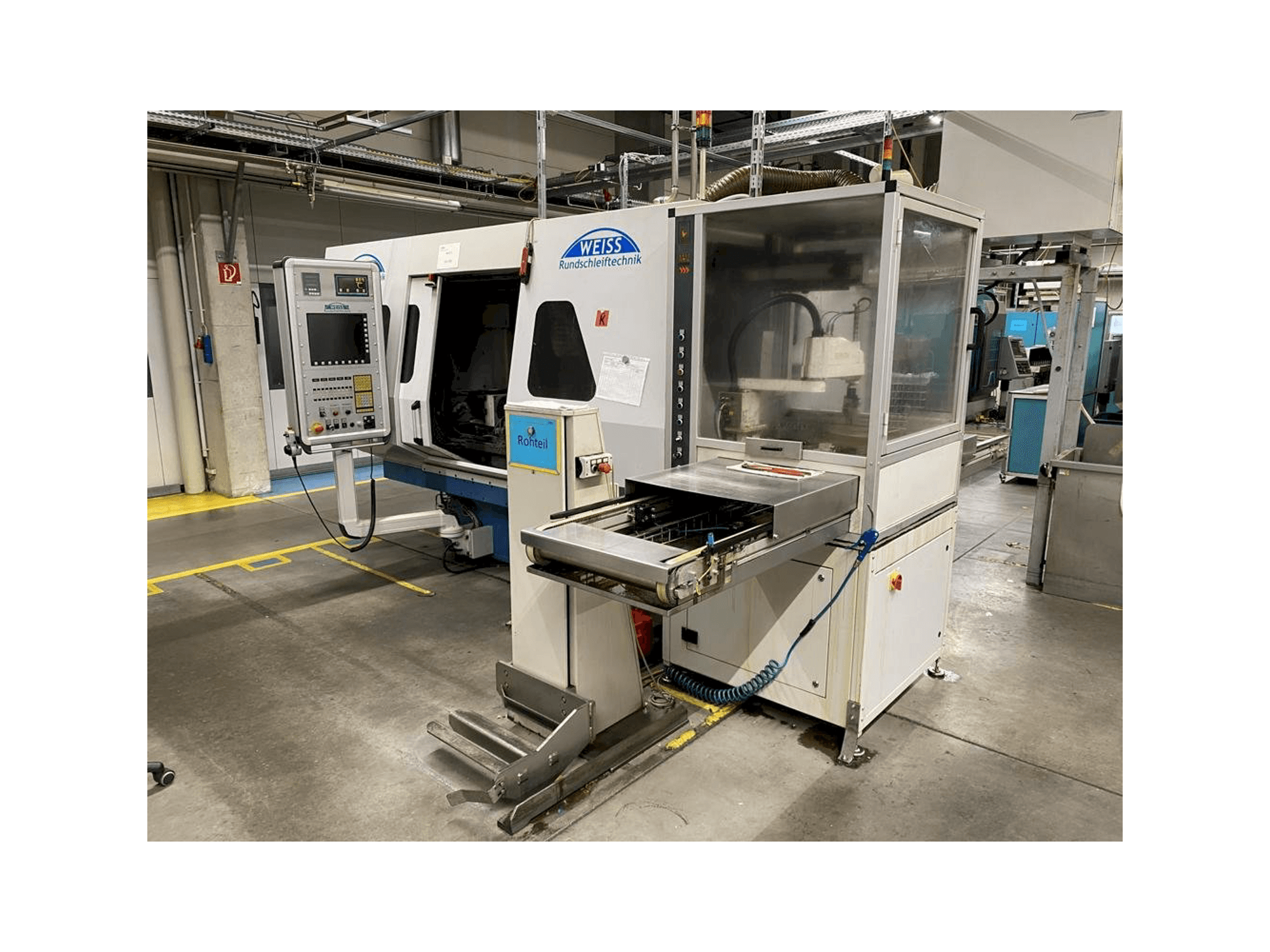 Koneen WEISS SER 07-14 K33-1 etunäkymä