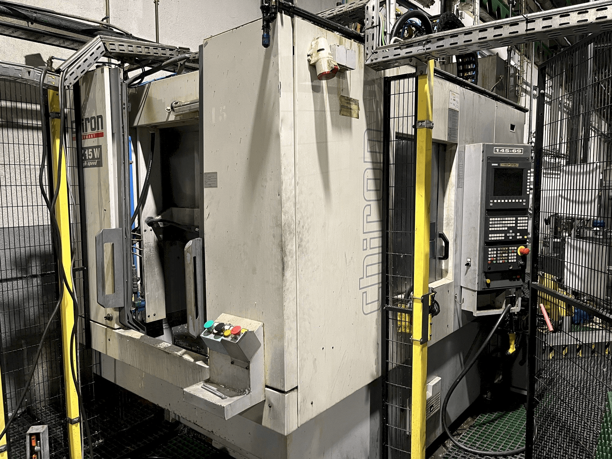 Koneen CHIRON FZ15W etunäkymä