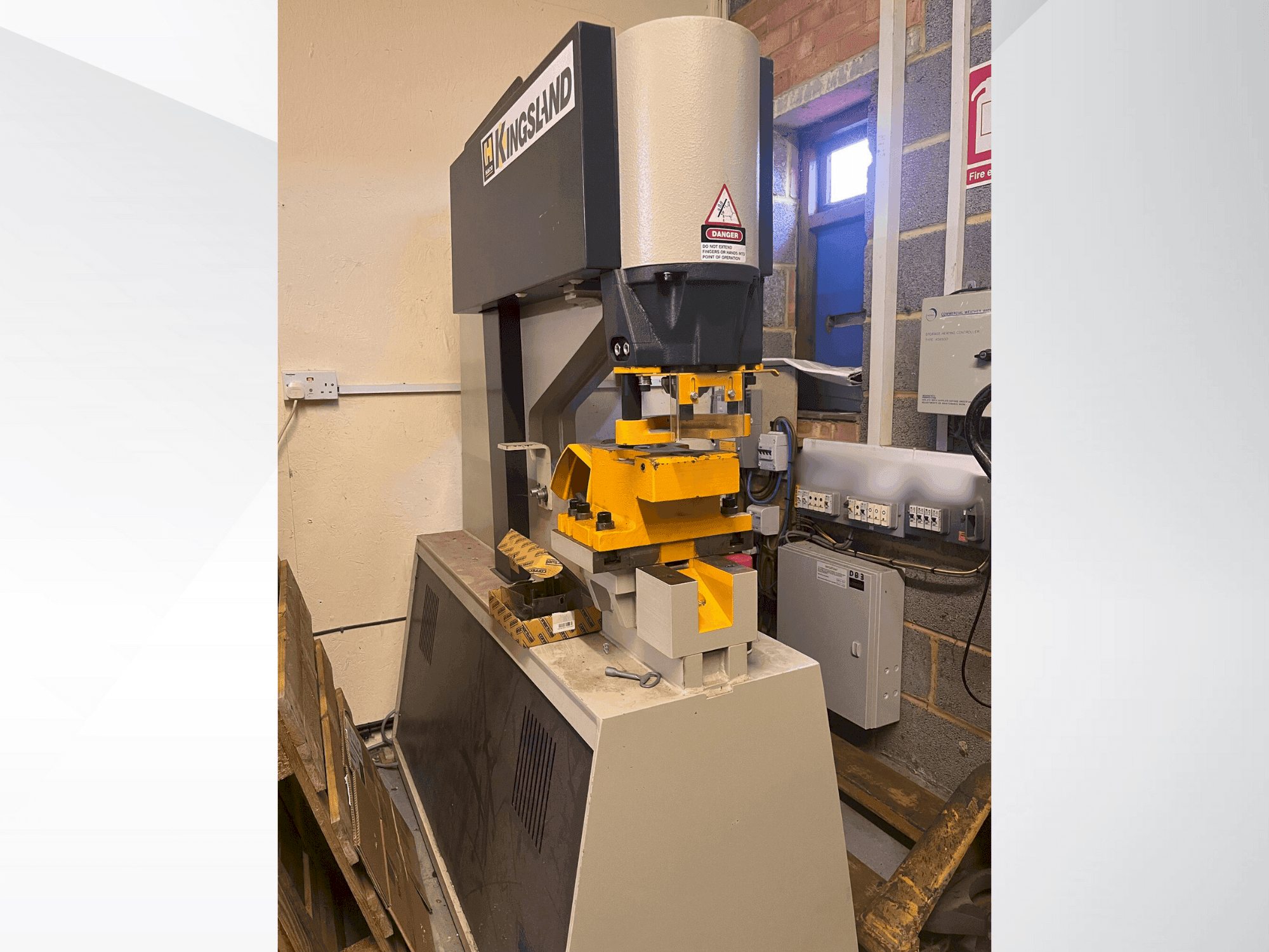 Koneen HACO Kingsland 60p etunäkymä