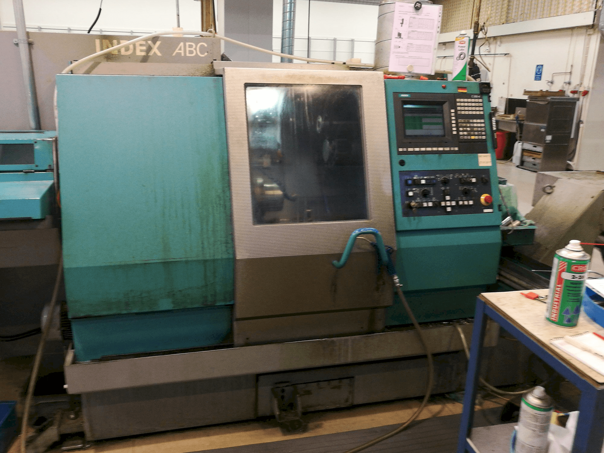 Koneen Index etunäkymä ABC