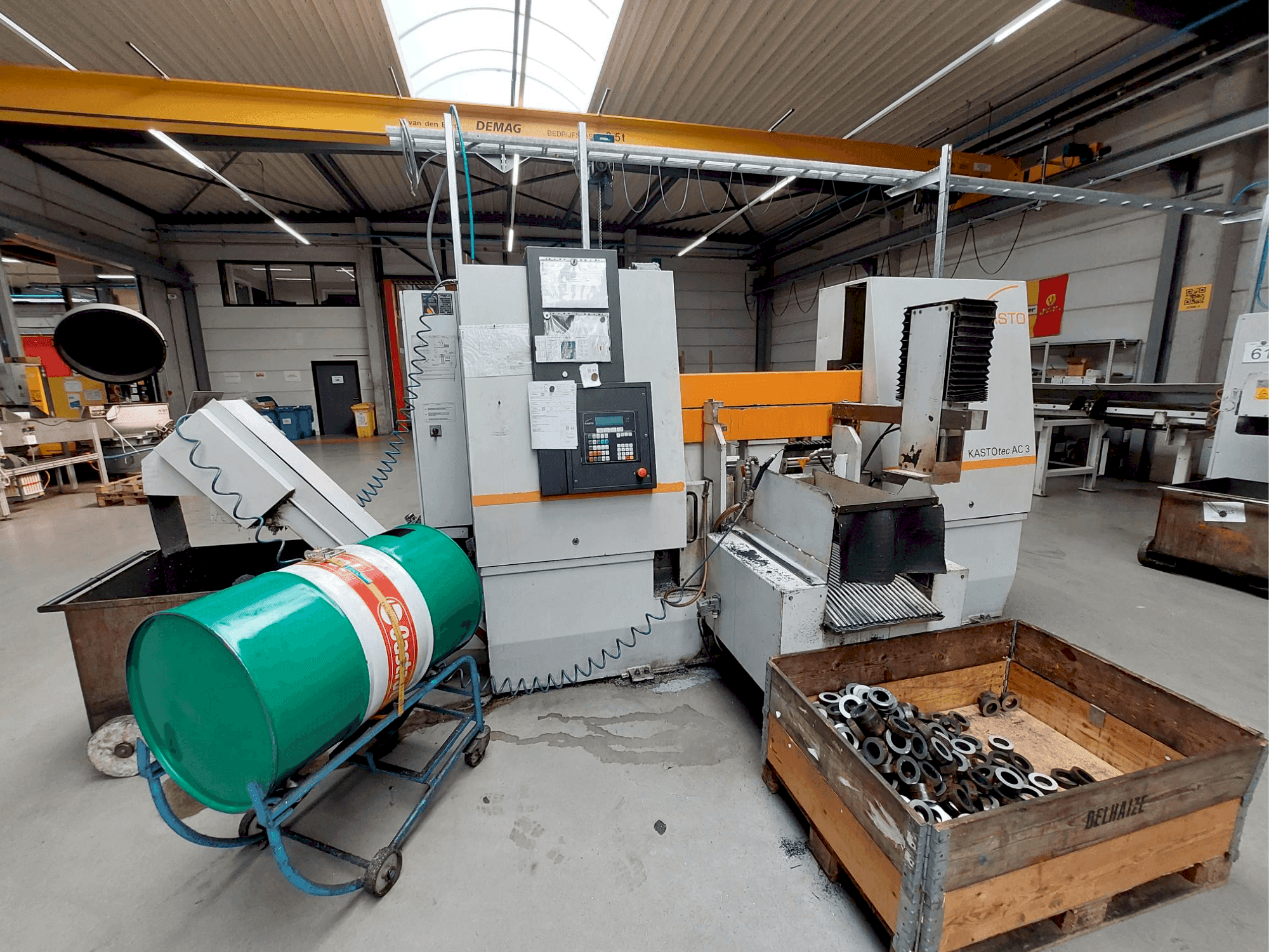 Koneen KASTO tec A3 etunäkymä