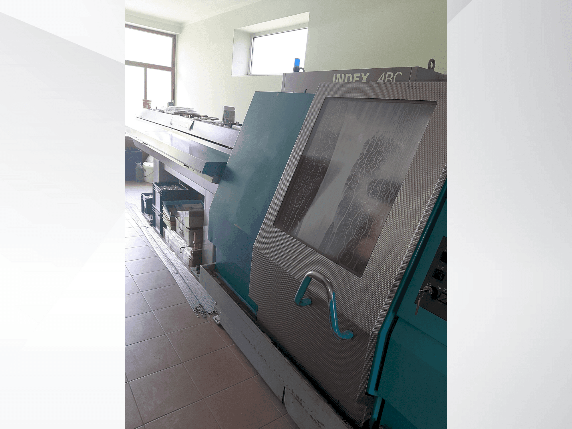 Koneen Index ABC 42 etunäkymä