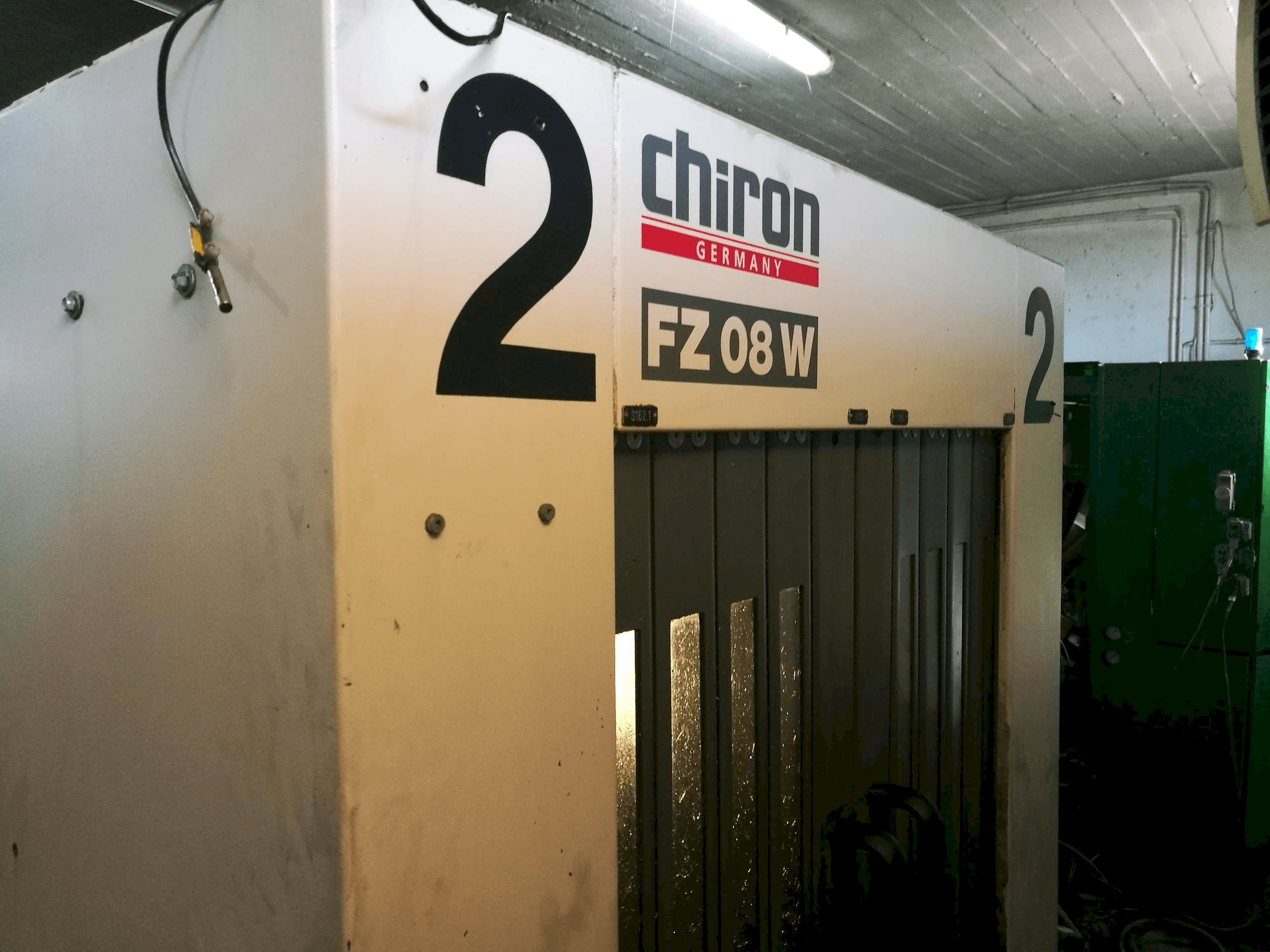 Koneen CHIRON FZ 08 W etunäkymä