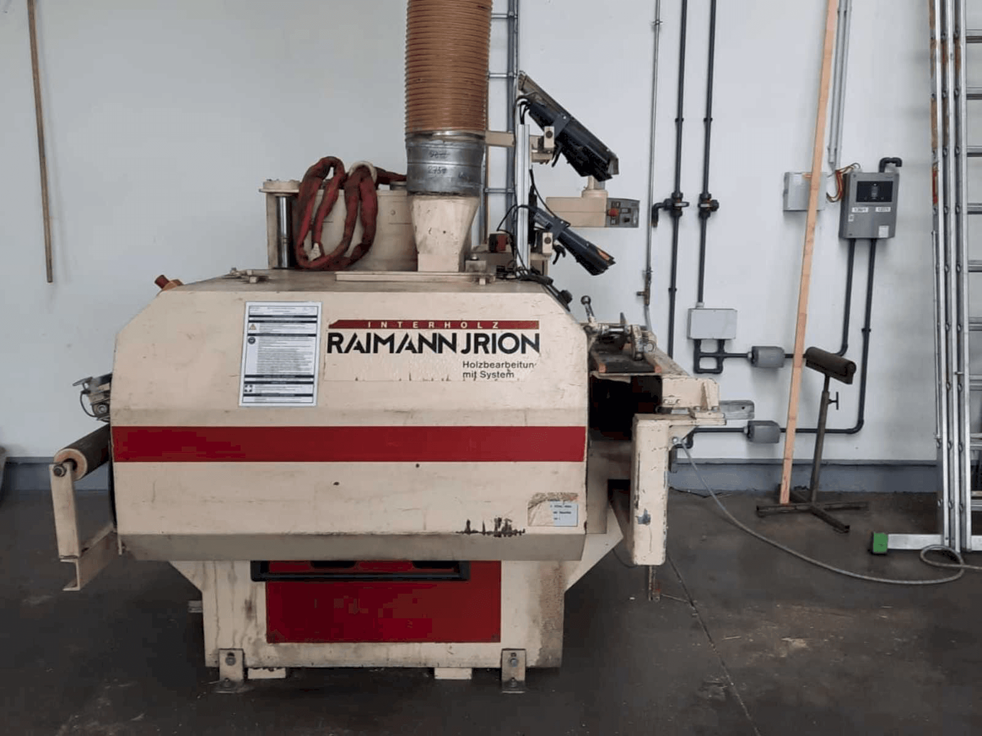 Koneen RAIMANN KS 310 etunäkymä