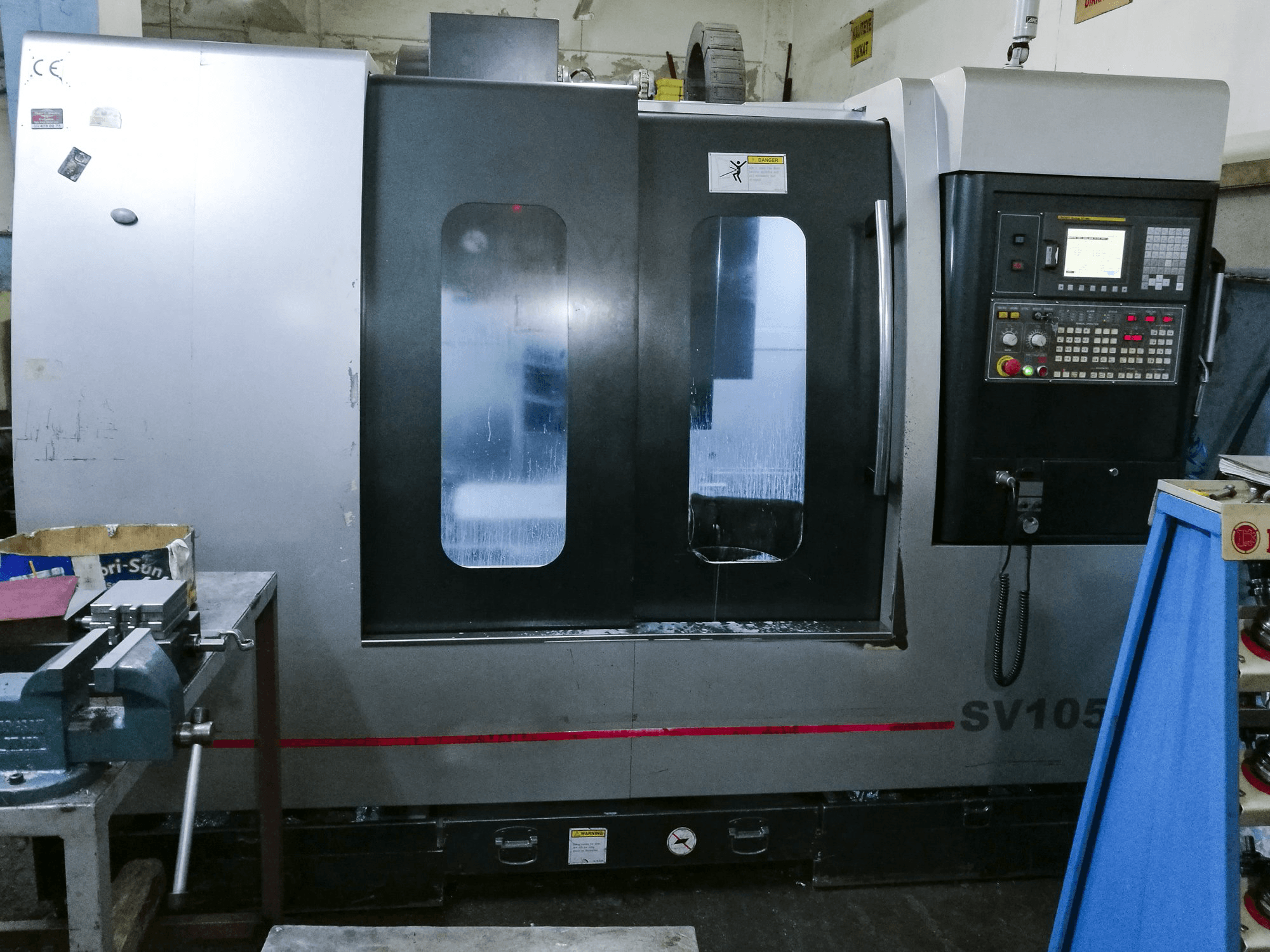 Koneen Pinnacle etunäkymäSV105