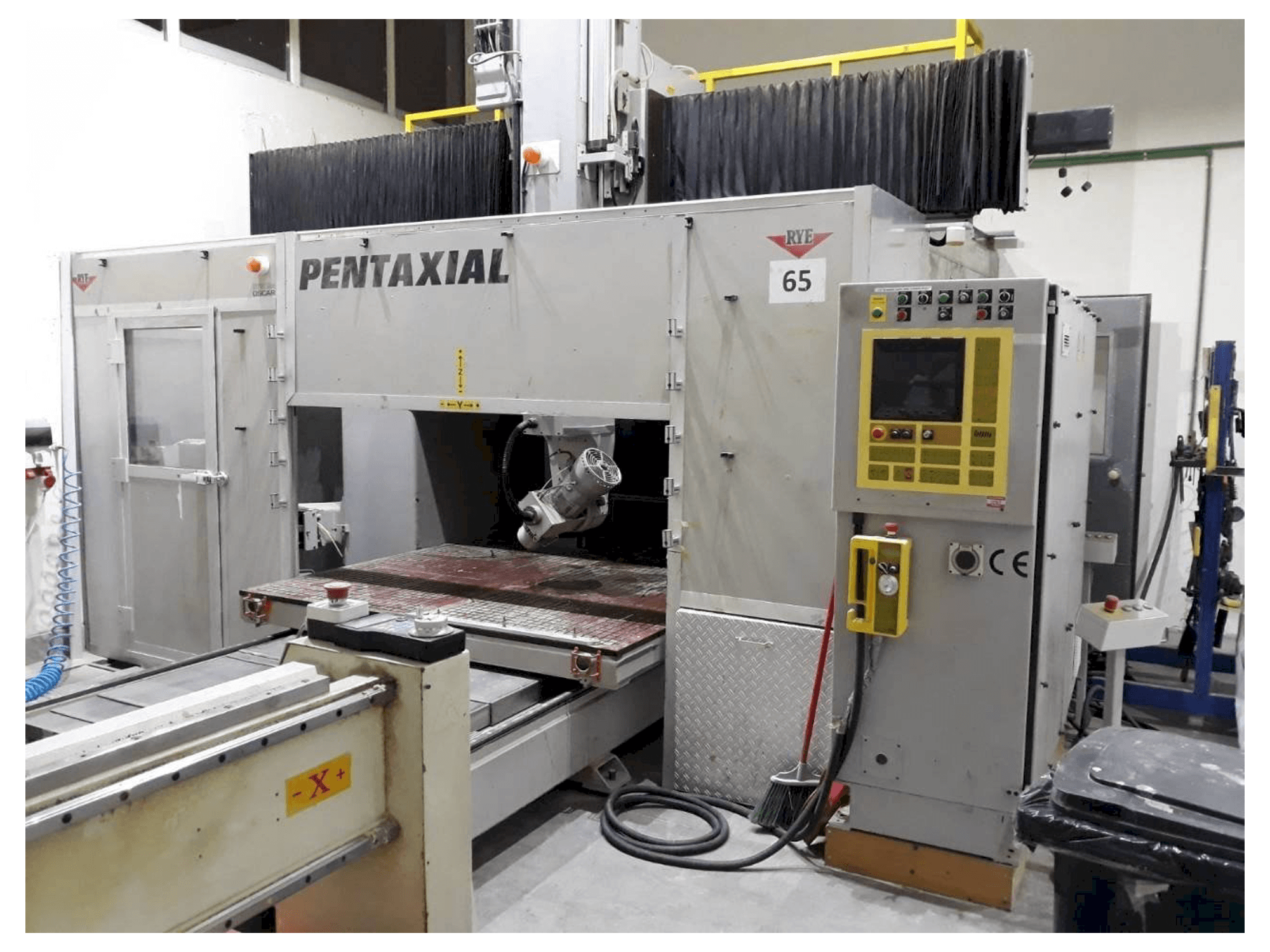 Koneen Rye Pentaxial 1710TP etunäkymä