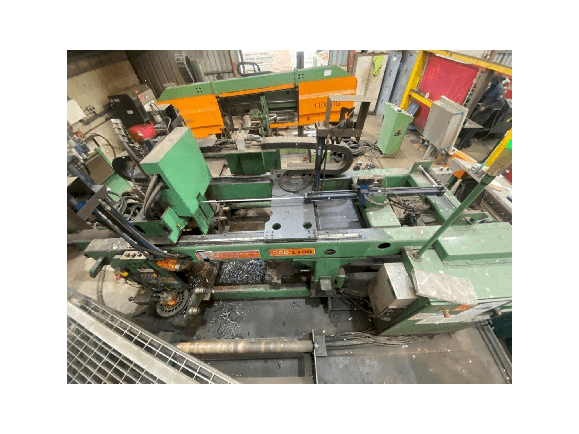 Koneen Peddinghaus PCD 1100 etunäkymä