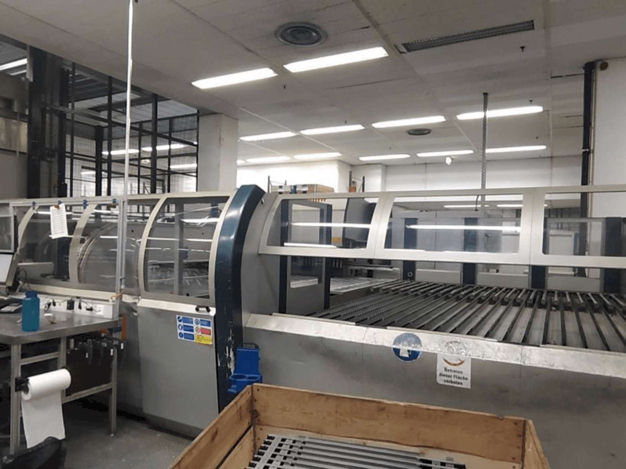 Koneen Salvagnini P4 etunäkymä