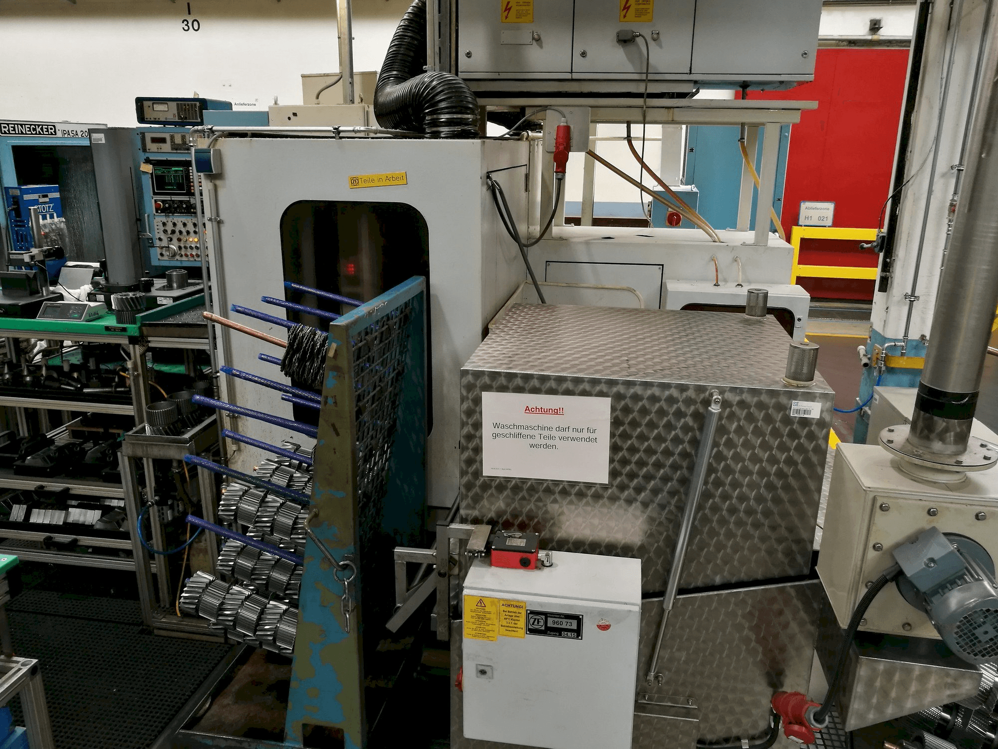 Koneen Pfauter PH 280 etunäkymä