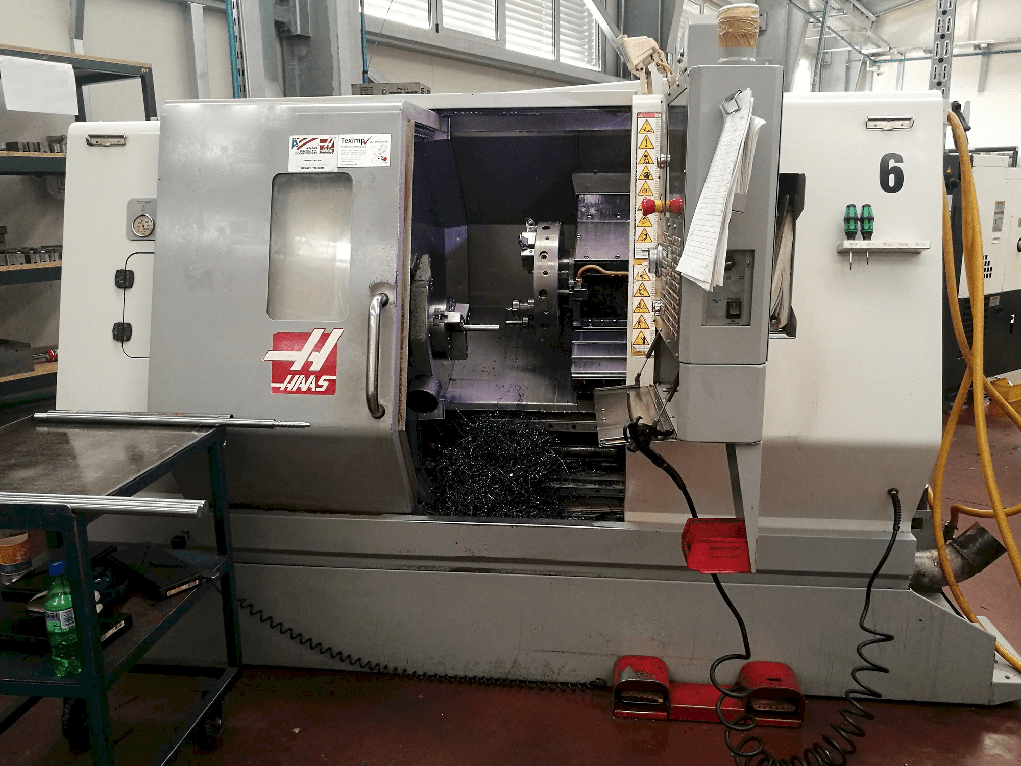 Koneen HAAS SL-20THE etunäkymä