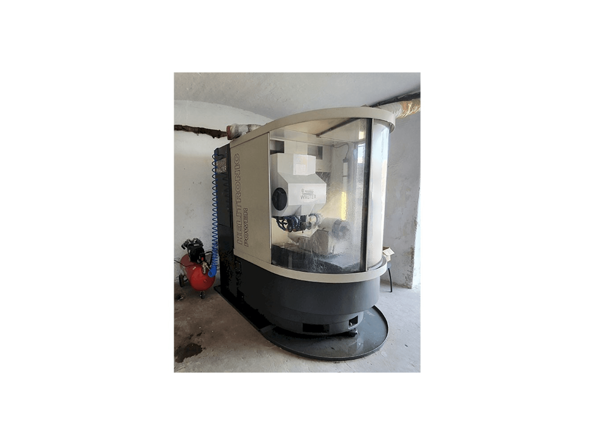 Koneen Walter Helitronic Power etunäkymä