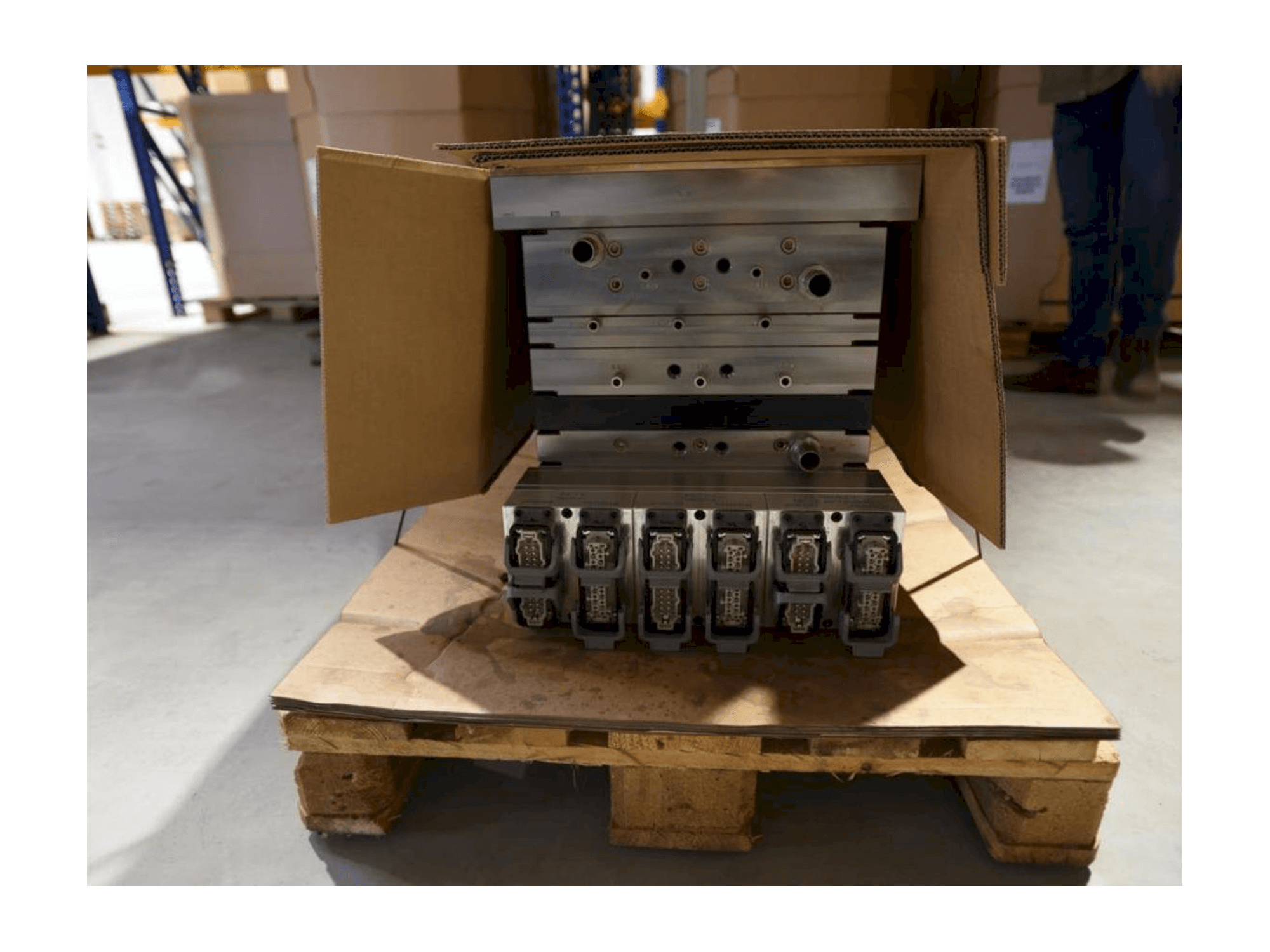 Koneen HTW PCO 1810 etunäkymä