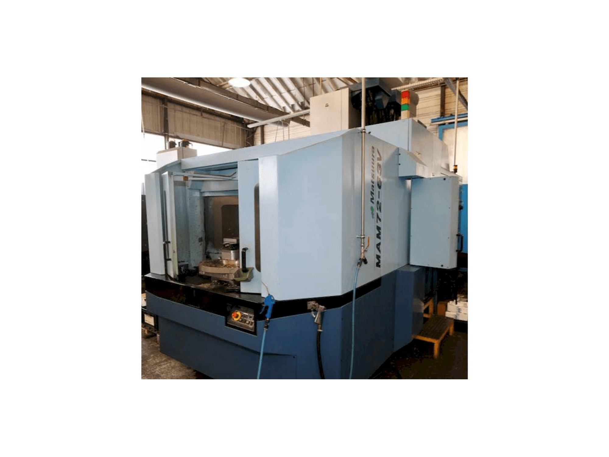 Koneen Matsuura MAM 72-63V(2007) etunäkymä