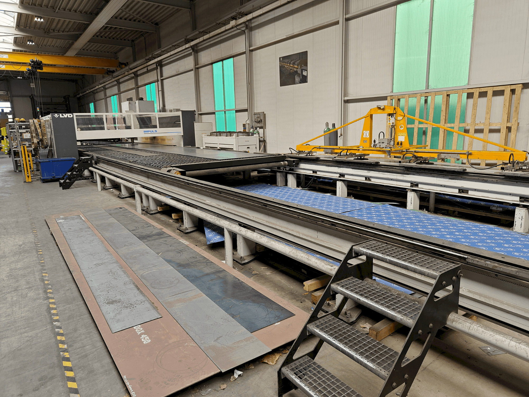 Koneen LVD IMPULS 125 30 etunäkymä