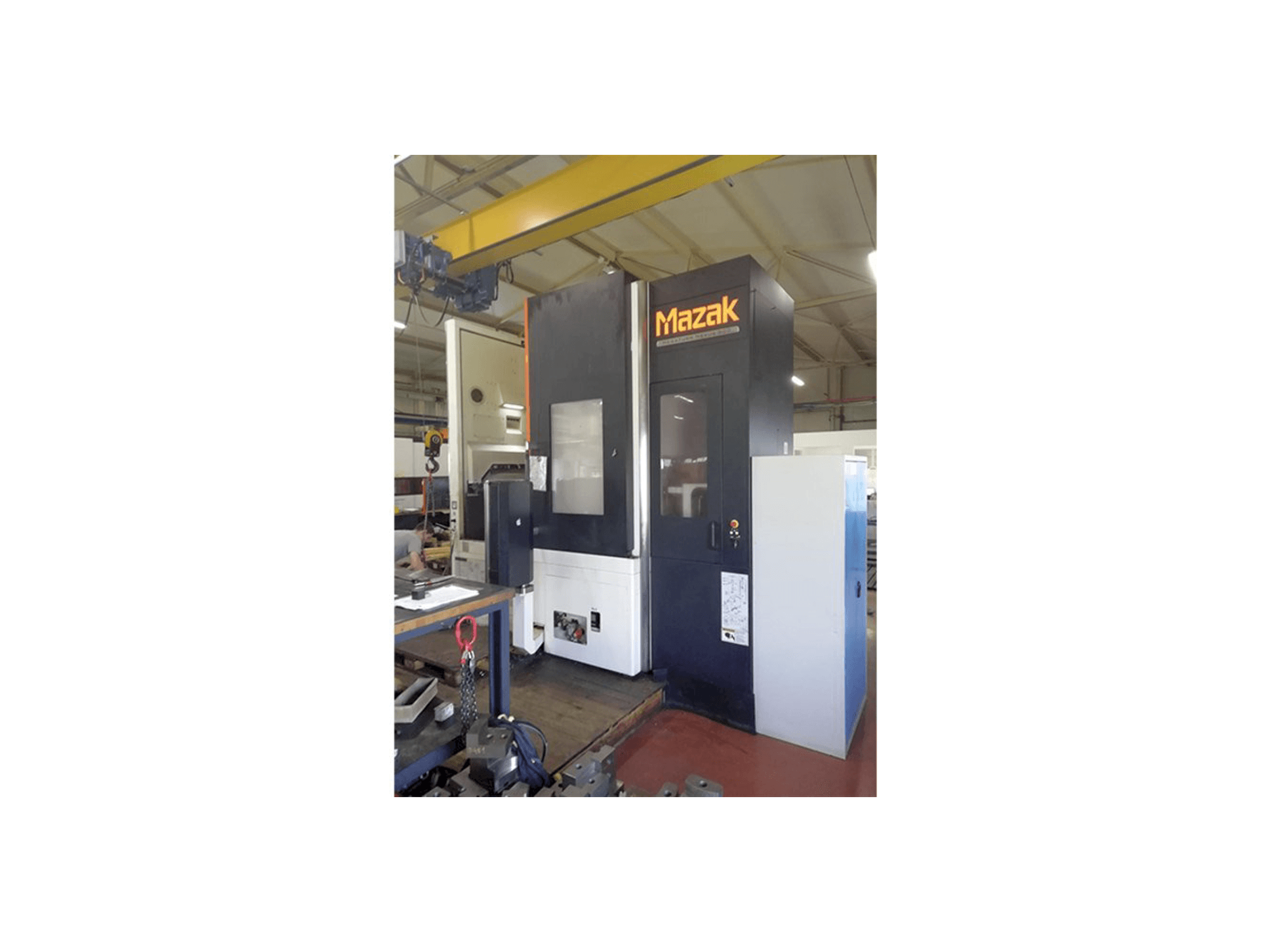 Koneen Mazak MEGATURN NEXUS 900 etunäkymä