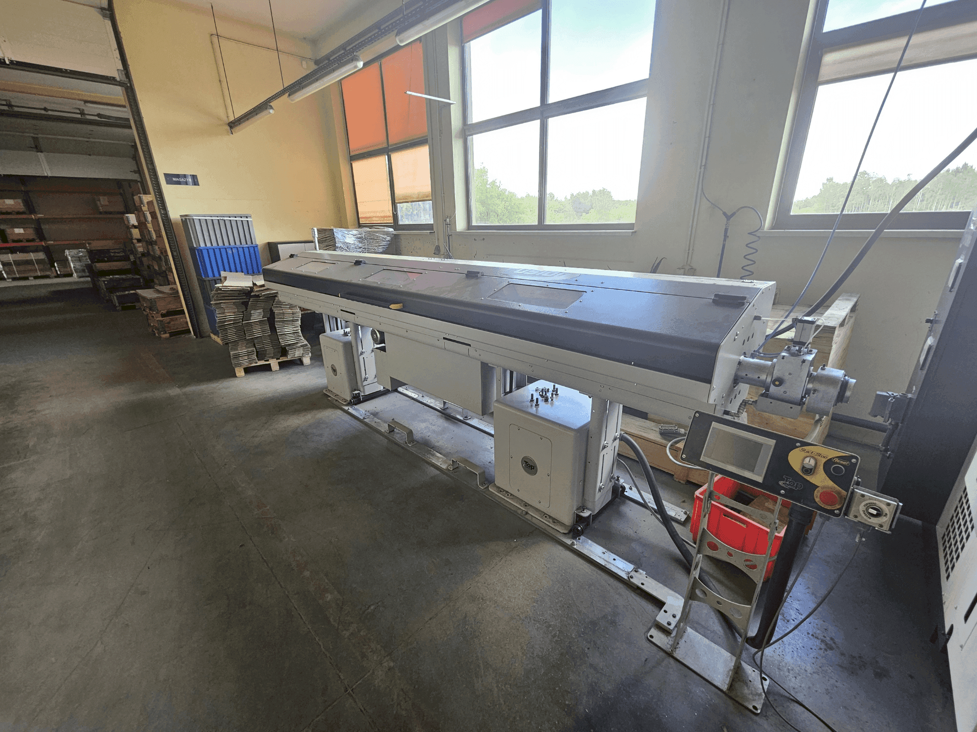 Koneen TOP Automazioni FUSION 352 SX etunäkymä