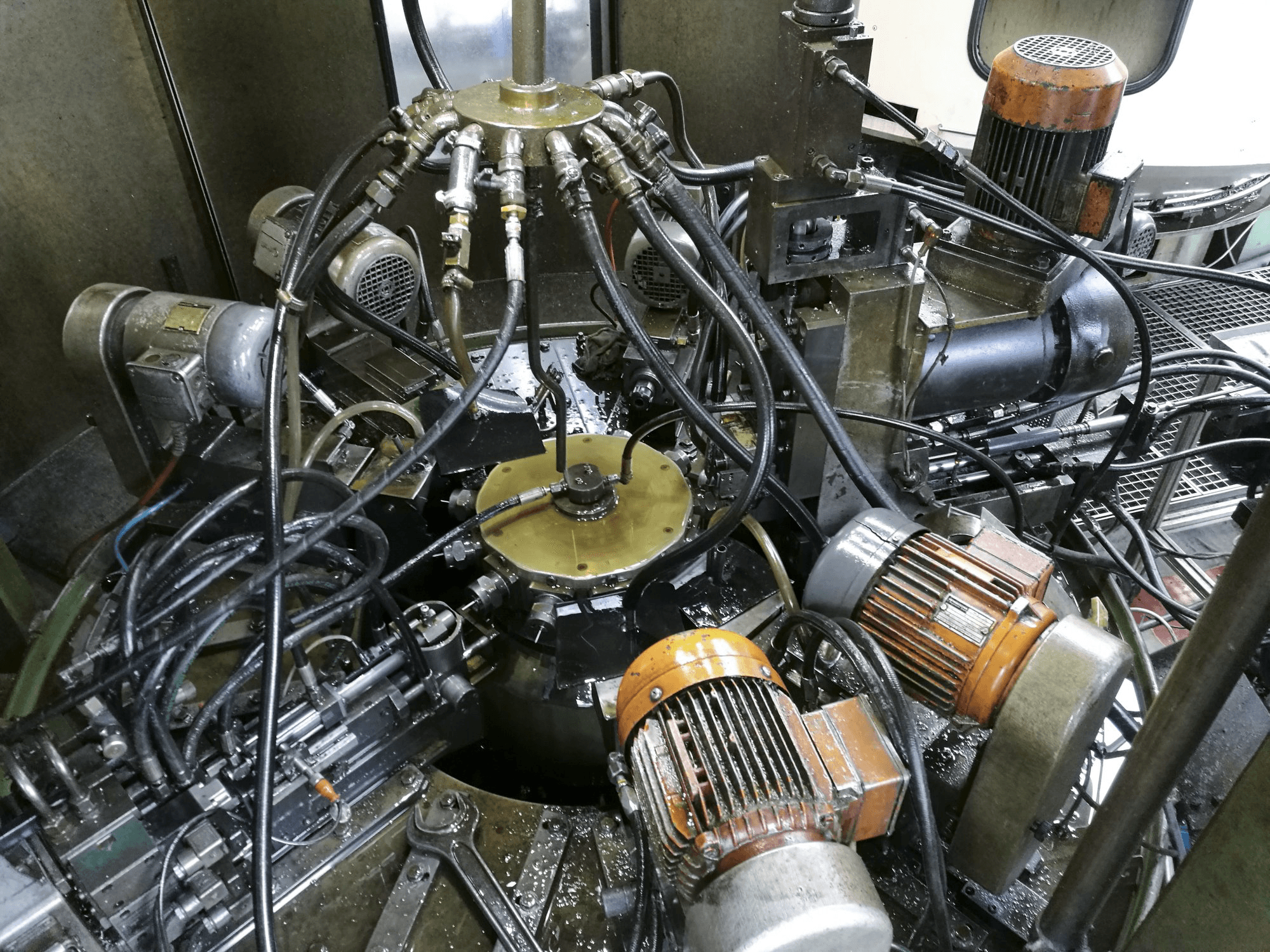 RIS-INGOLD Rismatic 151G-12 Yksityiskohdat 1