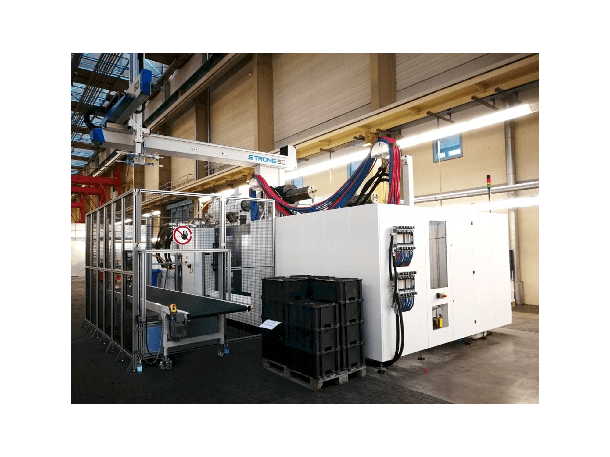 Koneen HAITIAN Jupiter II Plus etunäkymä