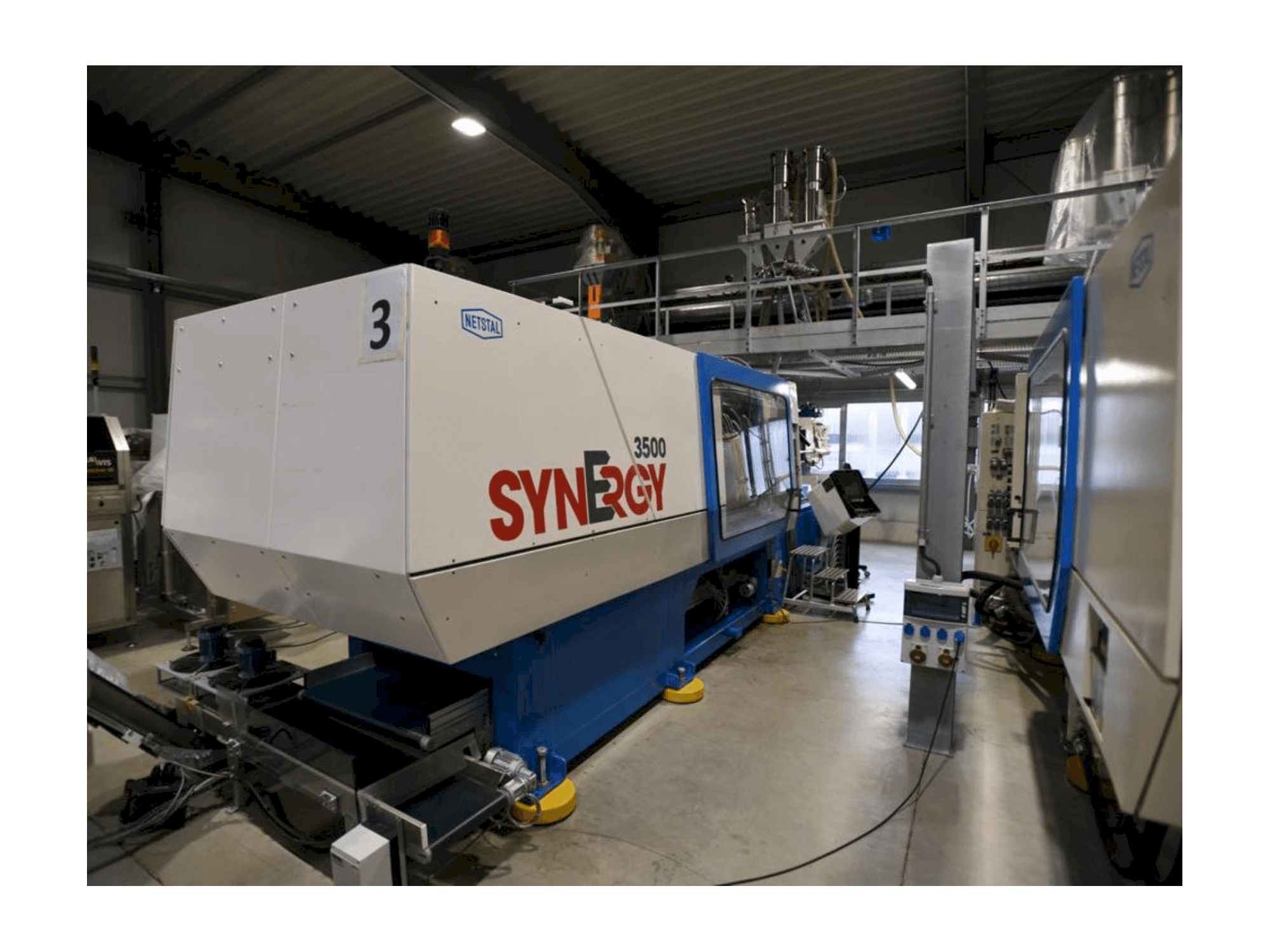 Koneen Netstal SynErgy 3500-2150 etunäkymä
