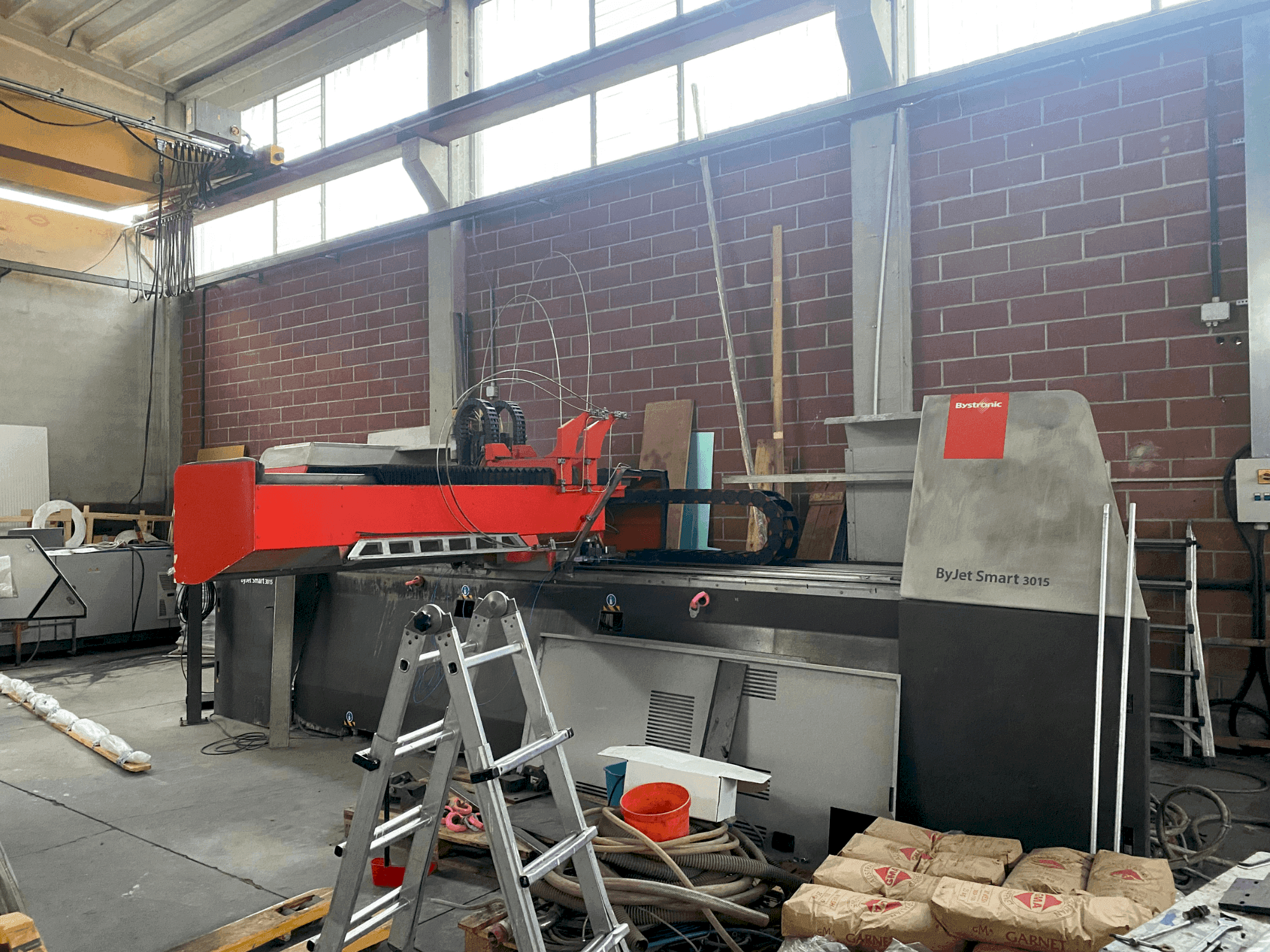 Koneen Bystronic ByJet 3015 etunäkymä