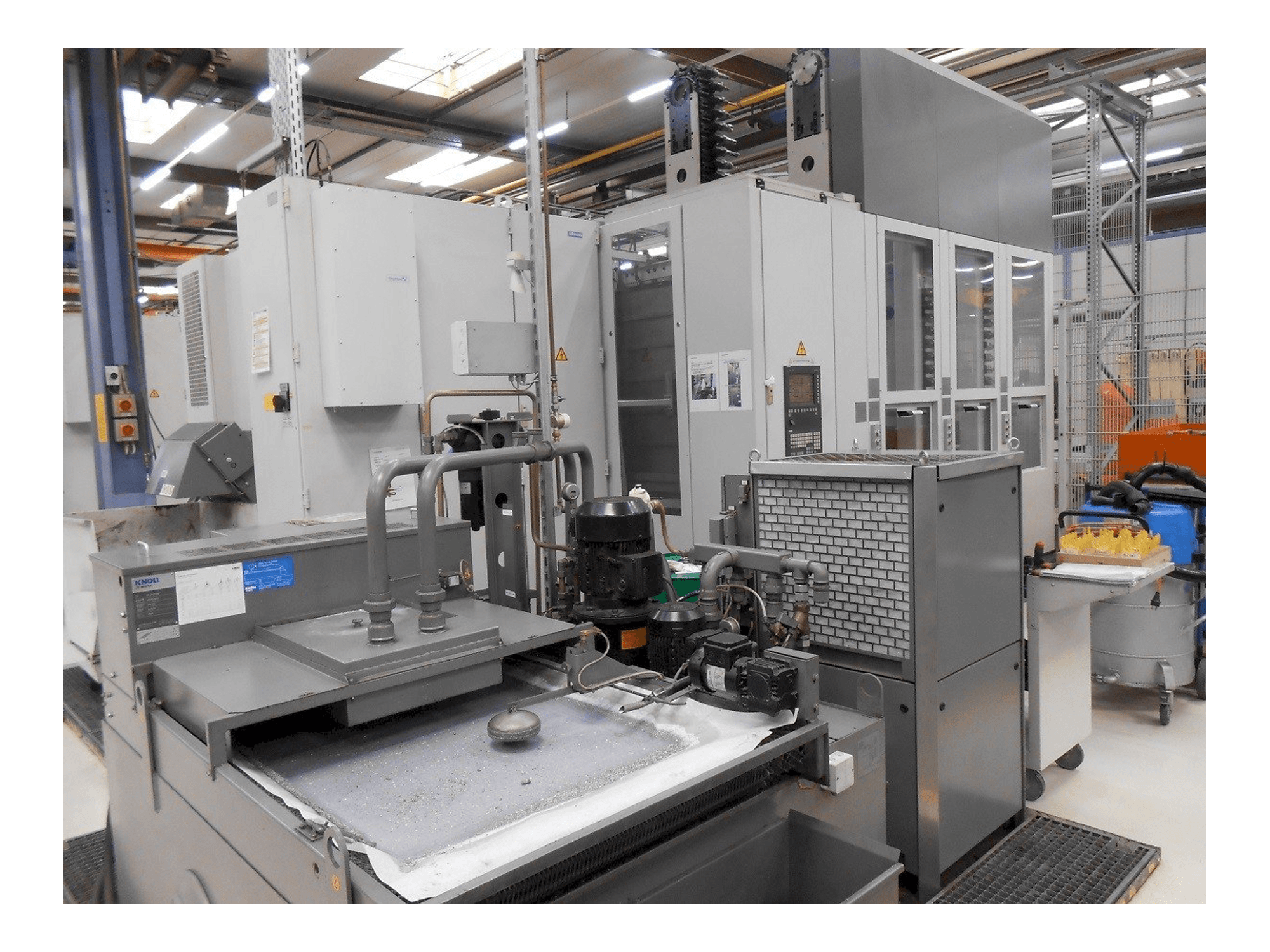 Koneen Heckert HEC 500 D XXL etunäkymä