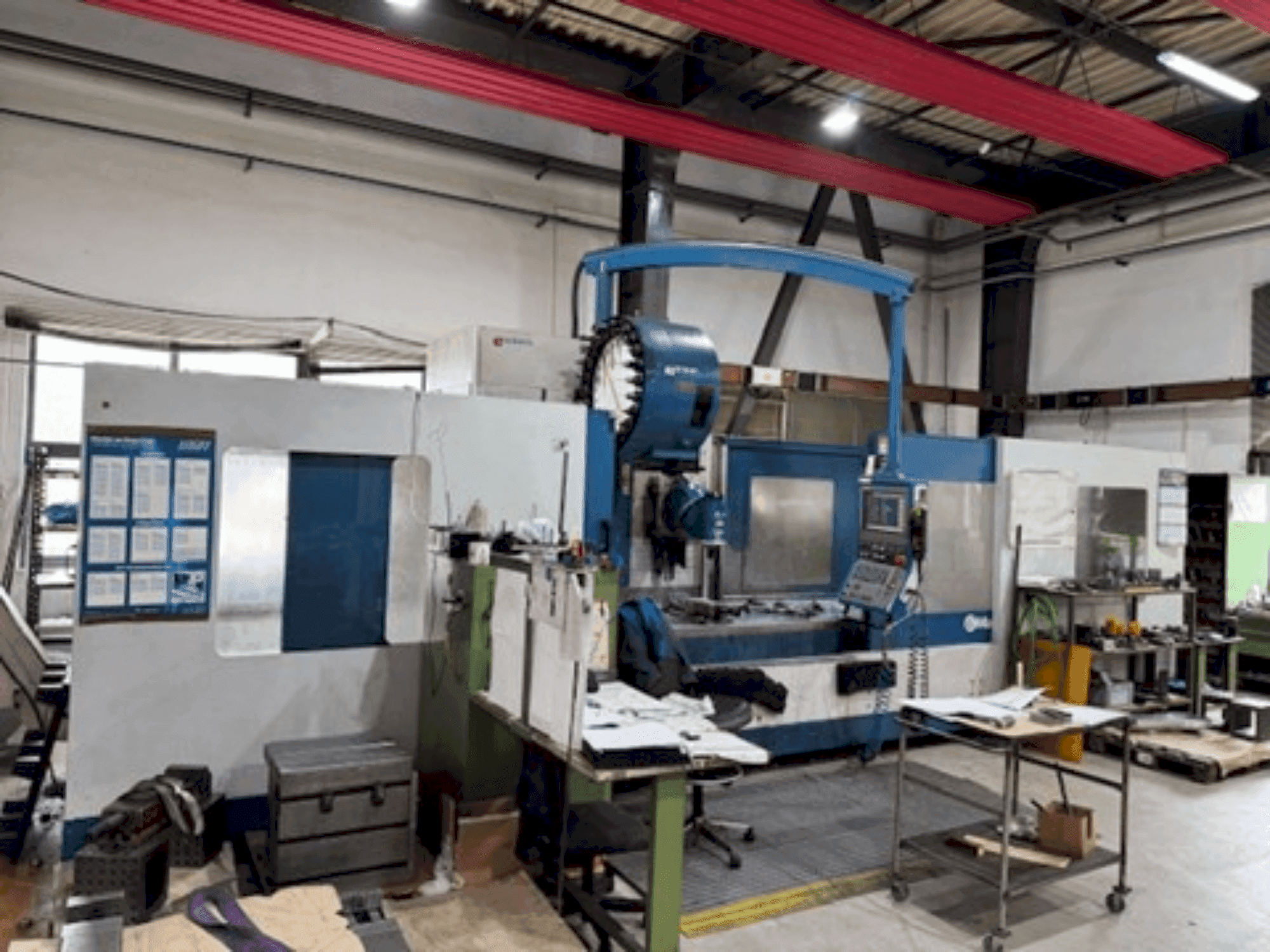 Koneen GORATU G Master 31 etunäkymä