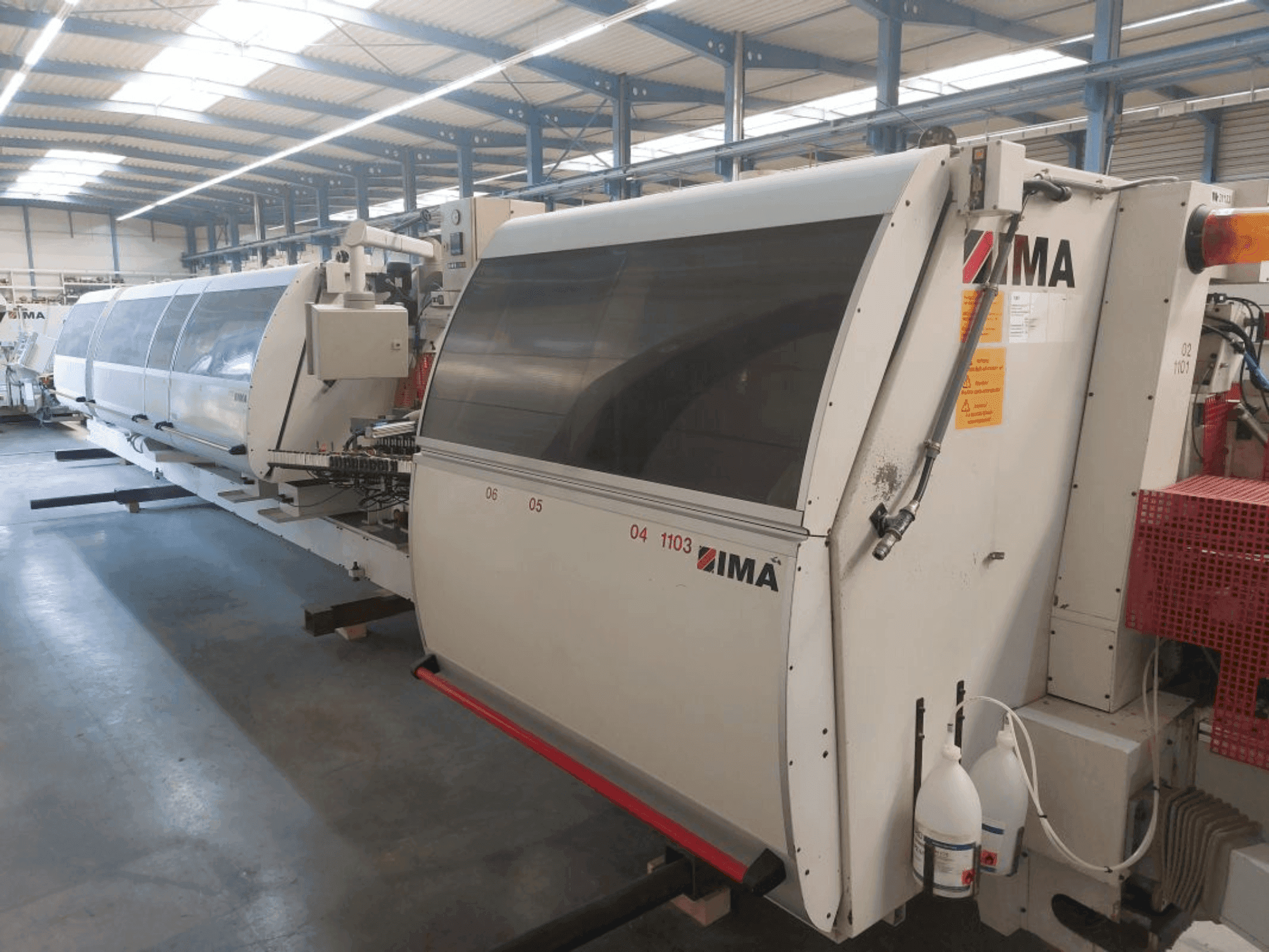 Koneen WEHRMANN COMBIMA etunäkymä