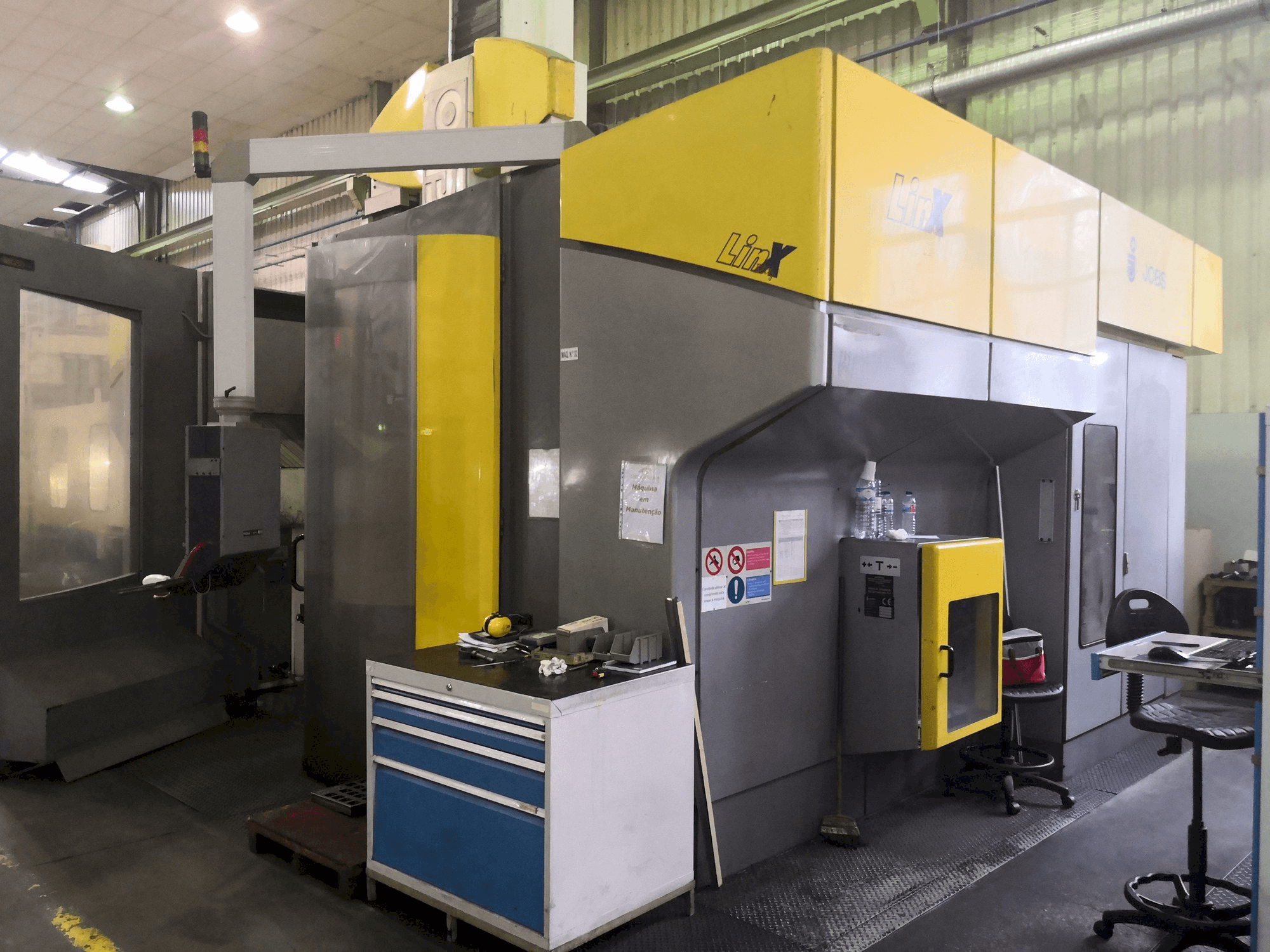 Koneen JOBS Linx blitz HSK A etunäkymä