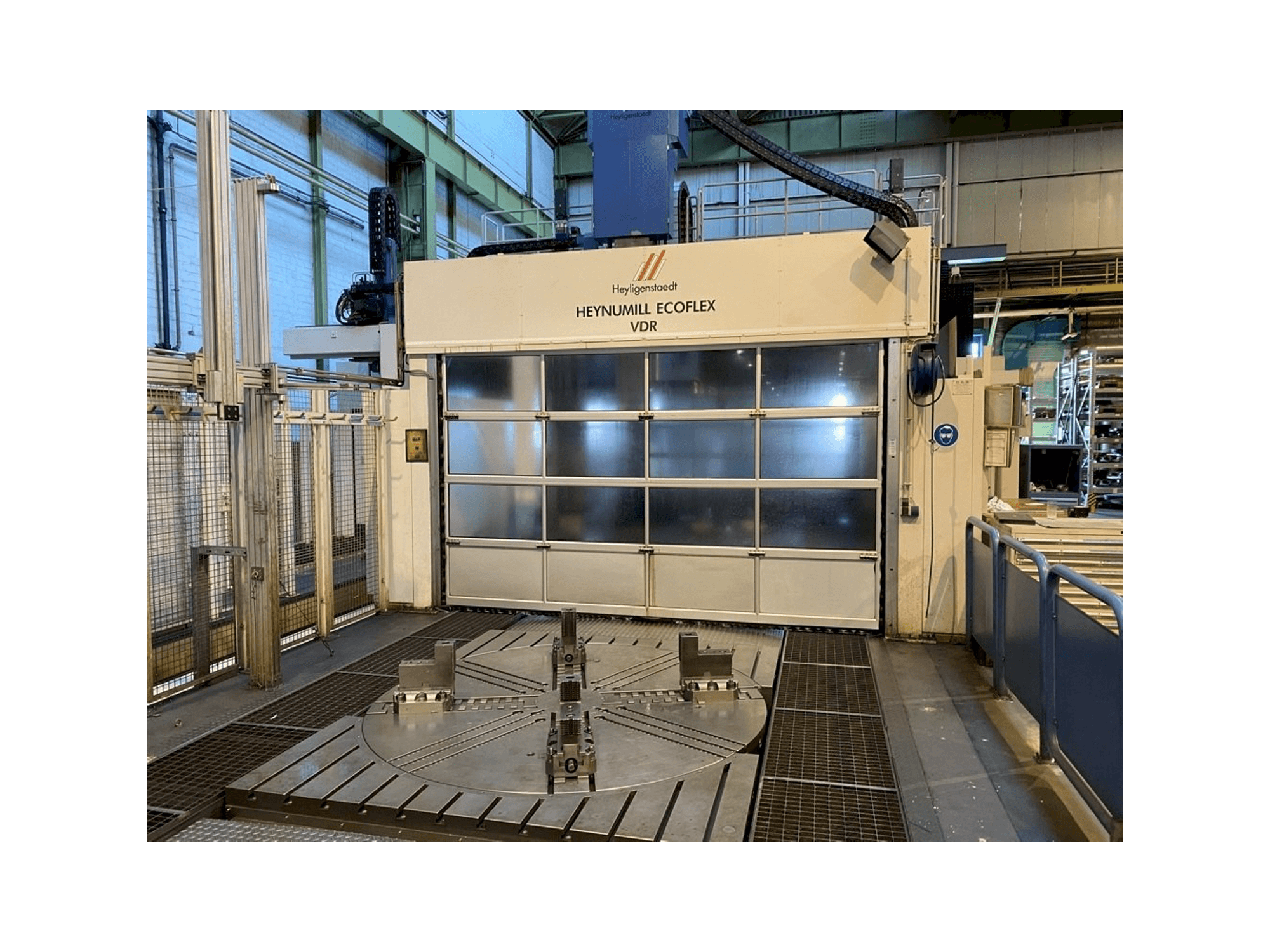 Koneen HEYLIGENSTAEDT HEYNUMILL ECOFLEX etunäkymä