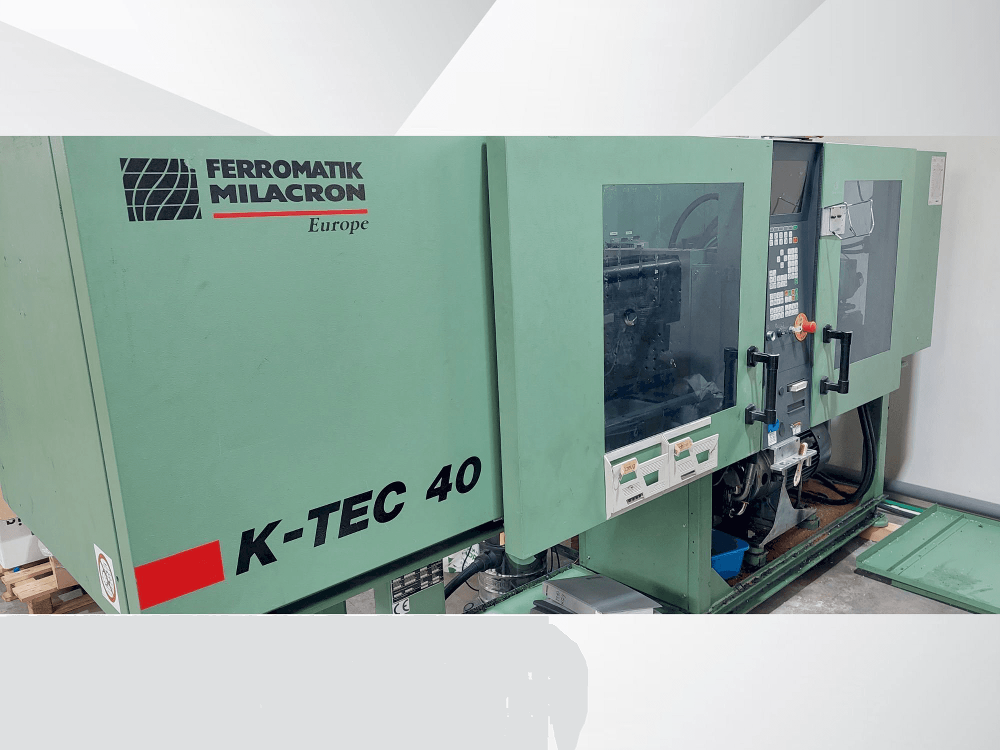 Koneen FERROMATIK k-tec 40 S etunäkymä