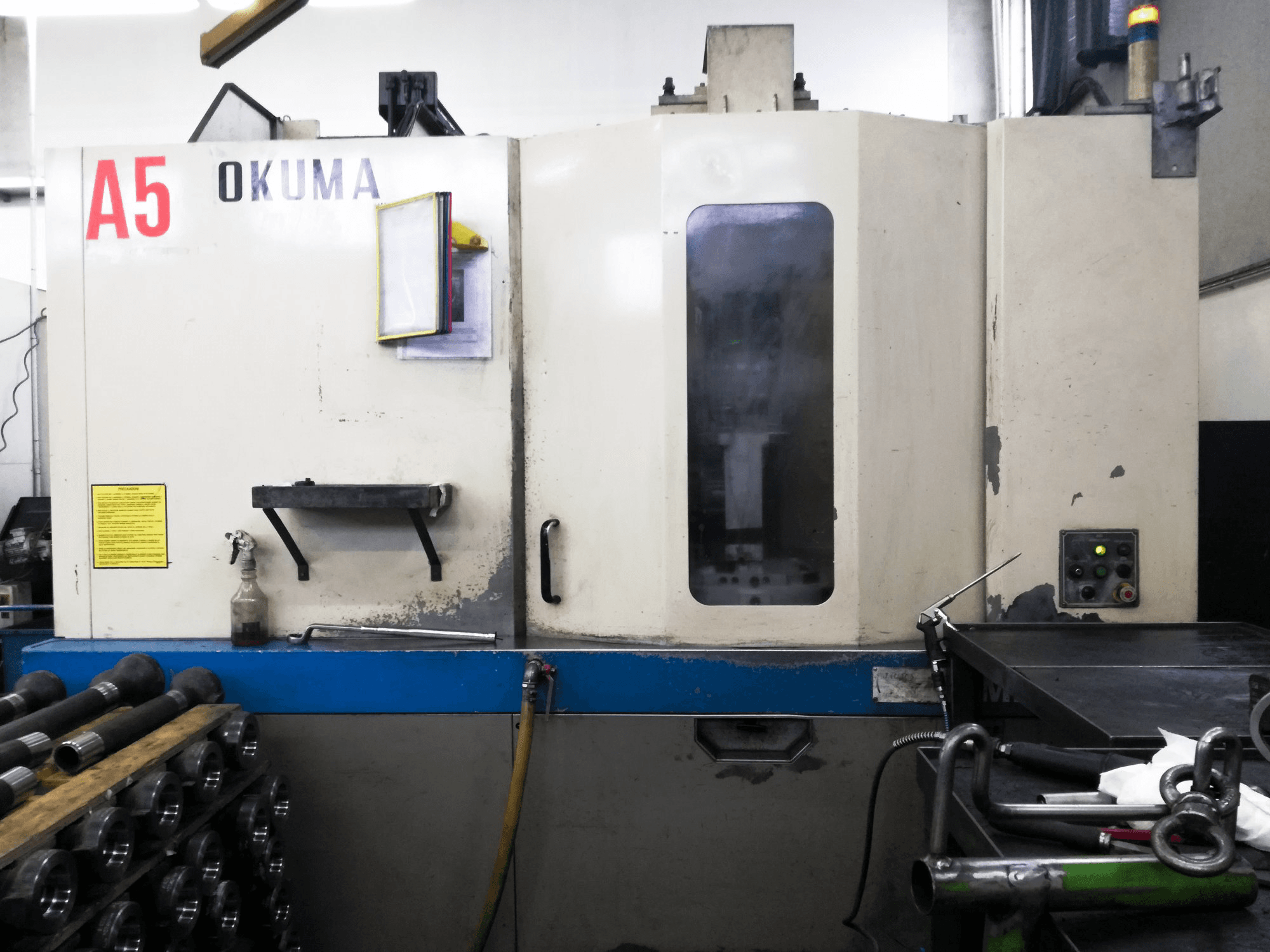 Koneen Okuma etunäkymäMA-50HA