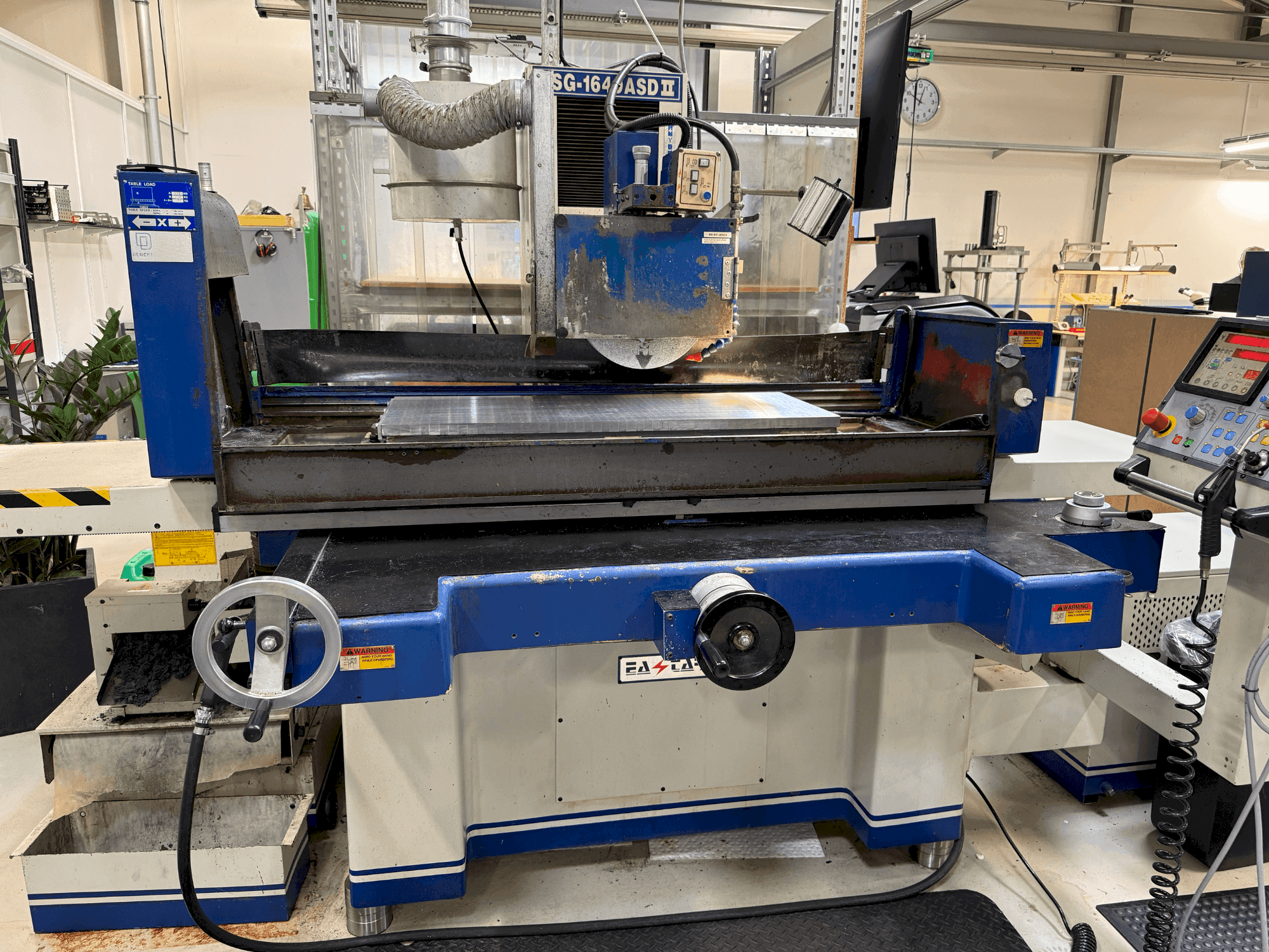 Koneen EASTAR ESG-1640ASD II etunäkymä