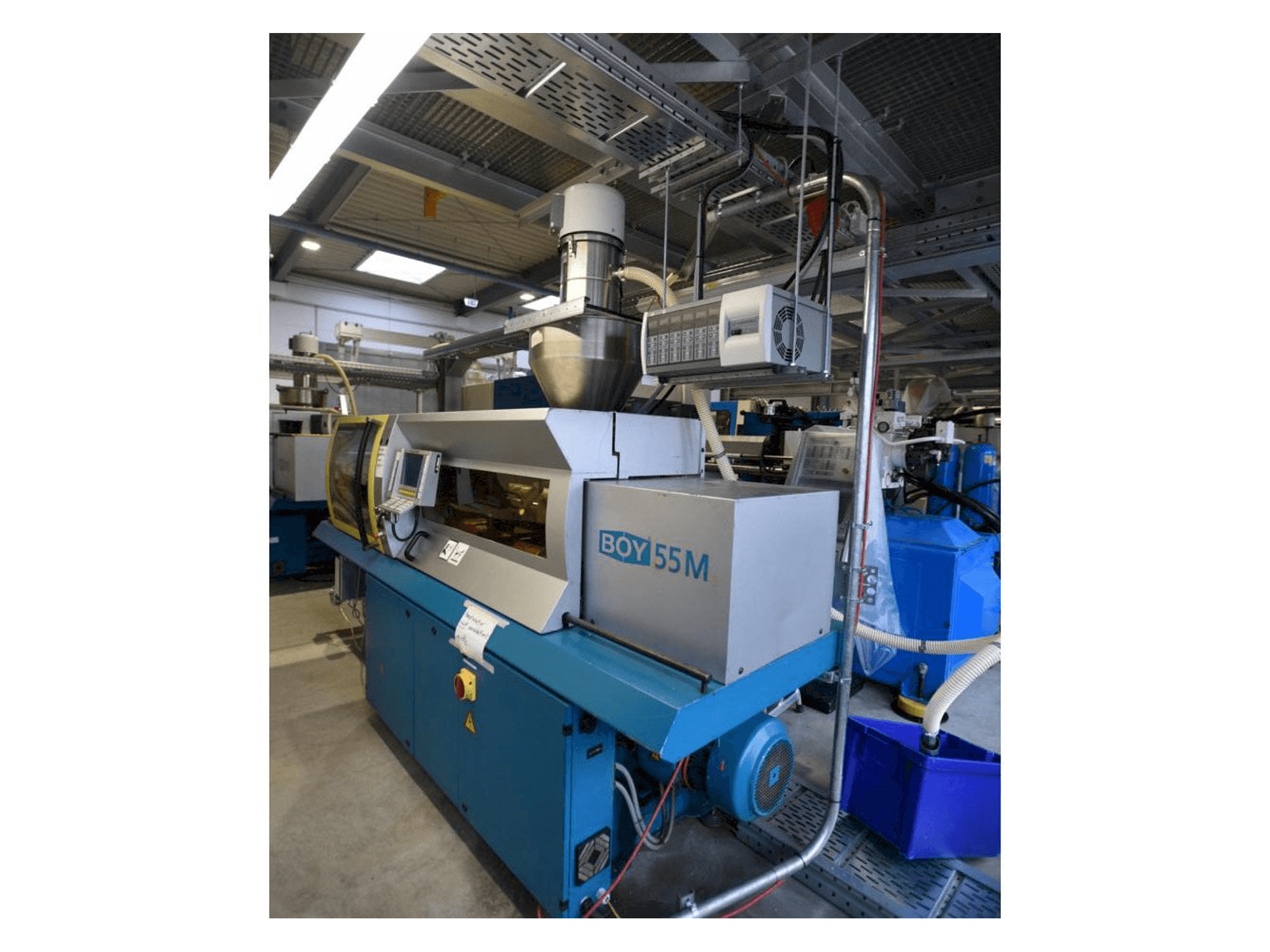 Koneen BOY 55M etunäkymä