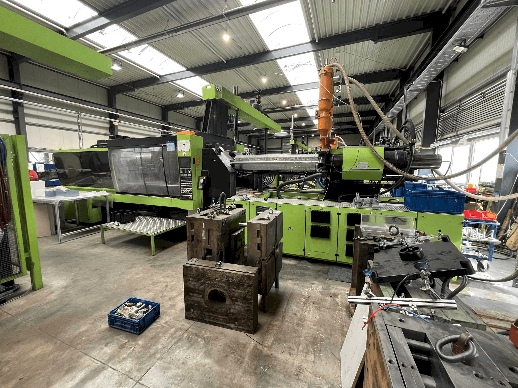 Koneen Engel ES 5550/600 HL-V etunäkymä