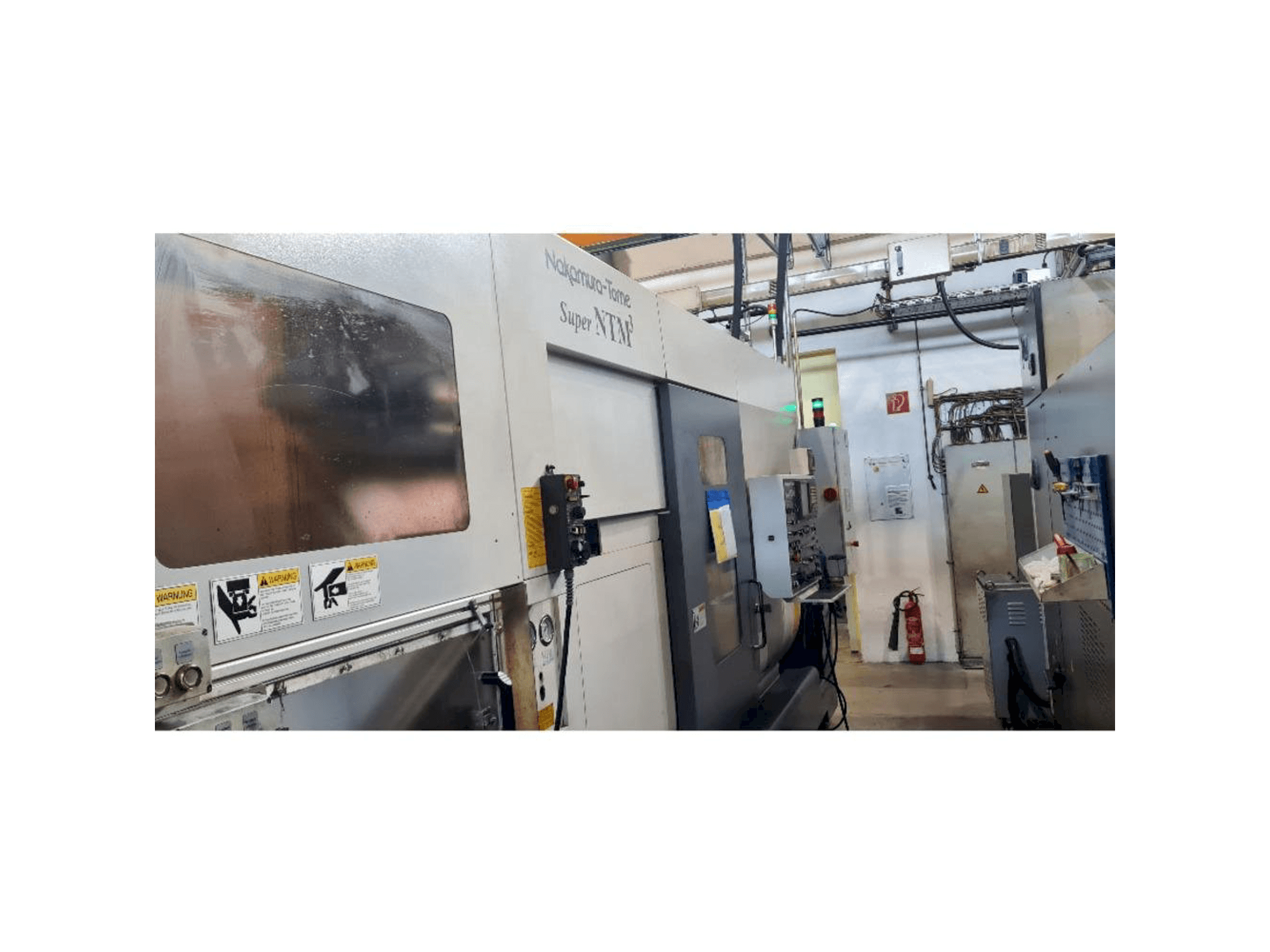 Koneen NAKAMURA Super NTM³ etunäkymä