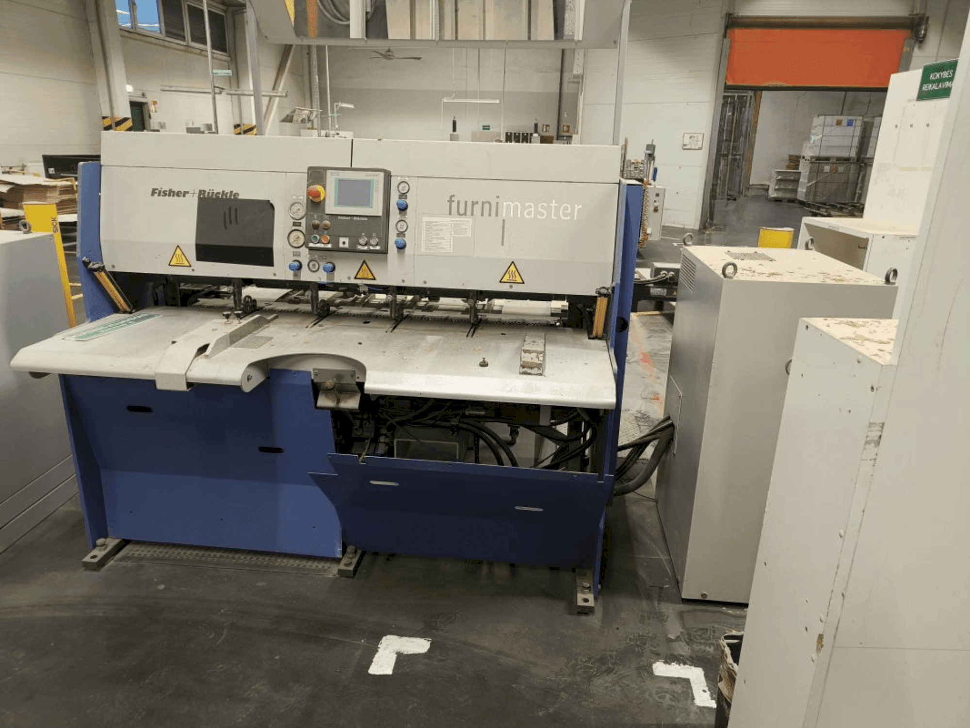 Koneen FISCHER & RüCKLE FZR15 / DAR 22 etunäkymä