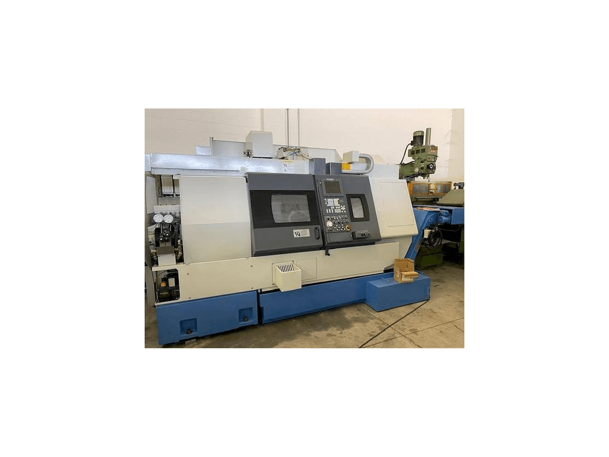 Koneen Mazak INTEGREX 200 SY etunäkymä