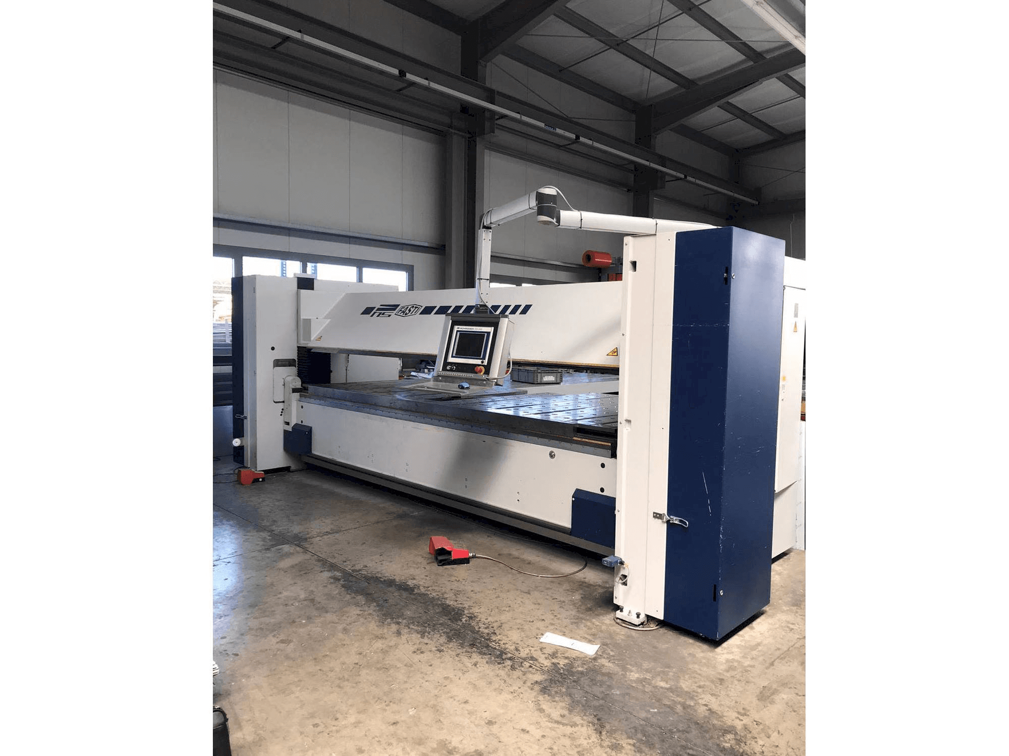 Koneen SCHRODER-FASTI FP 60-40/4 etunäkymä