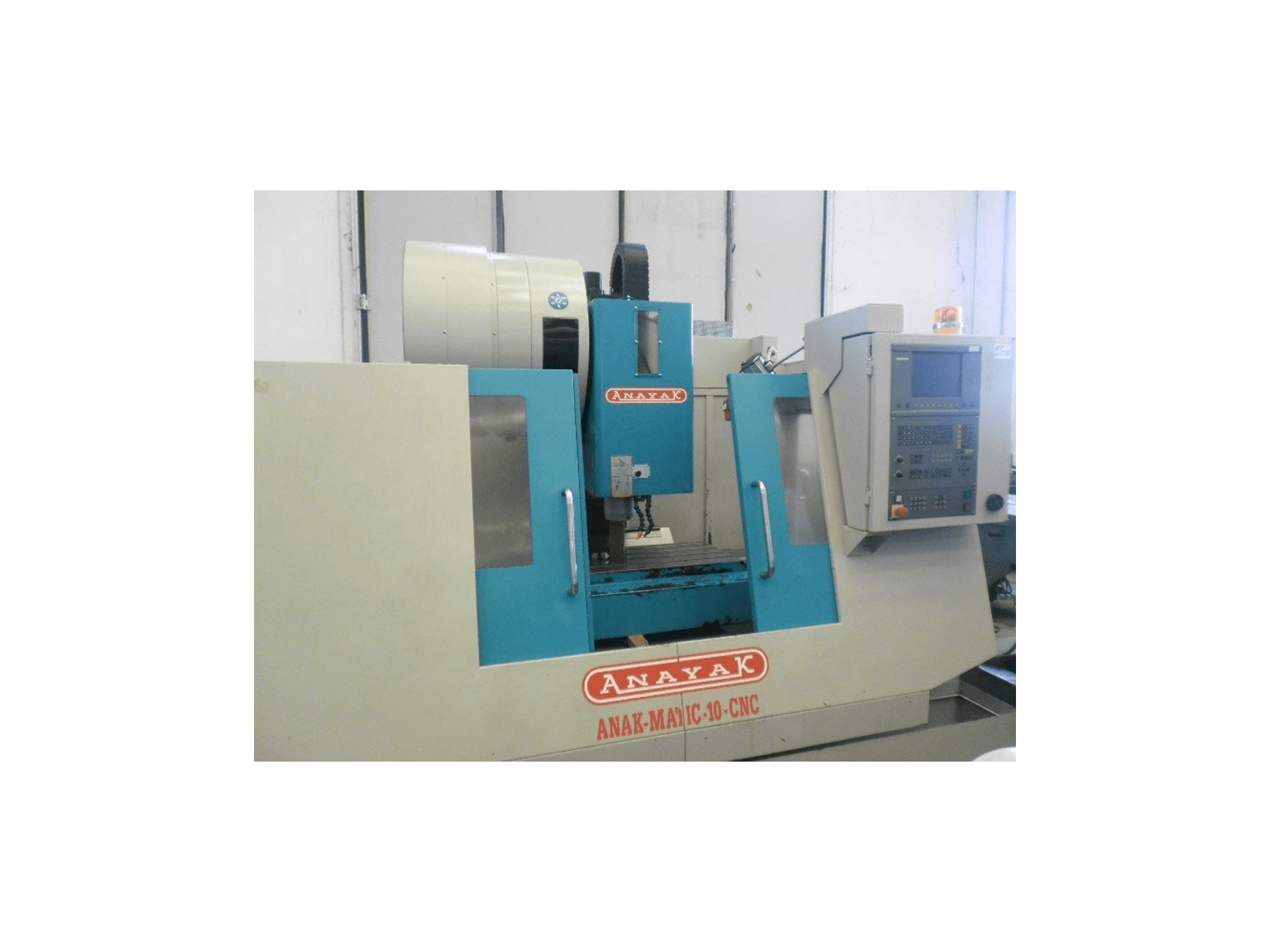 Koneen ANAYAK ANAK-MATIC 10 vasemman sivun näkymä